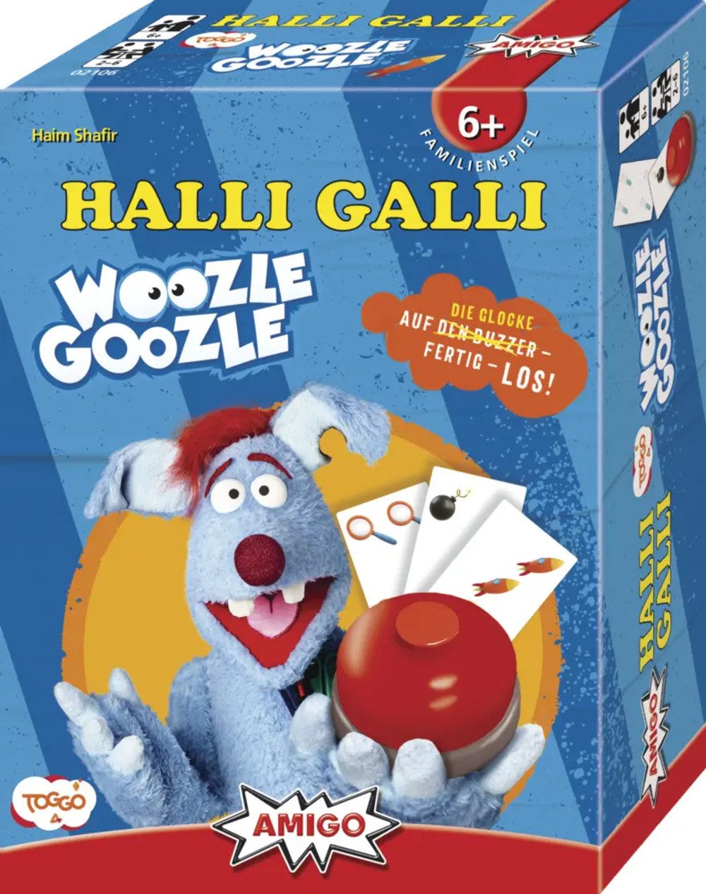 Spiel Halli Galli Woozle Goozle (Kinderspiel)