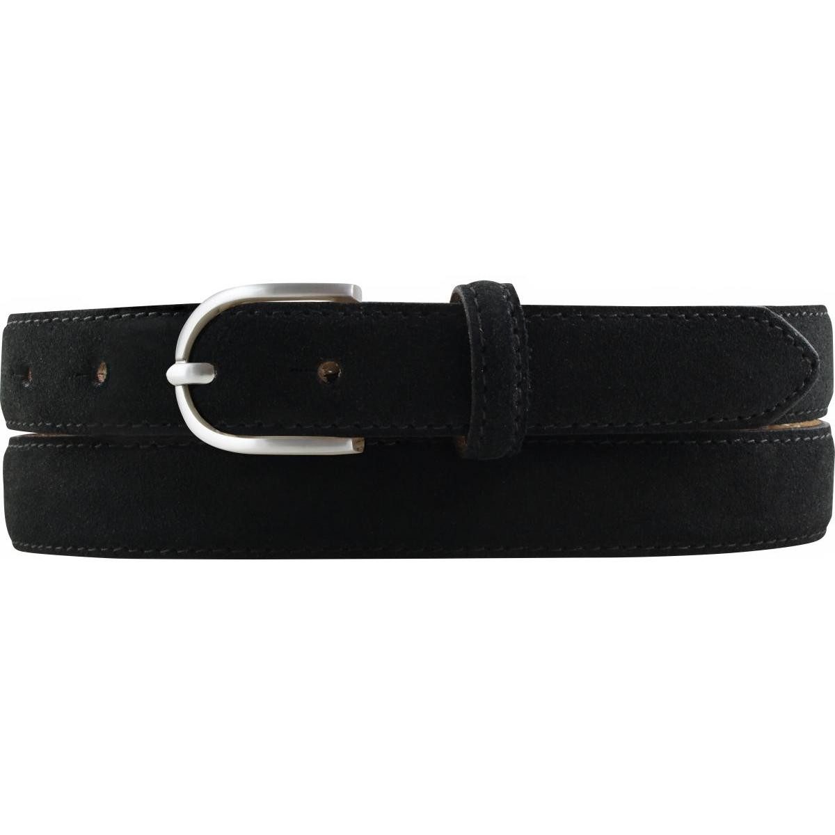 BELTINGER Ledergürtel Damen-Gürtel aus Veloursleder 2,5 cm - Velour-Ledergürtel für Damen 25 (1-St)