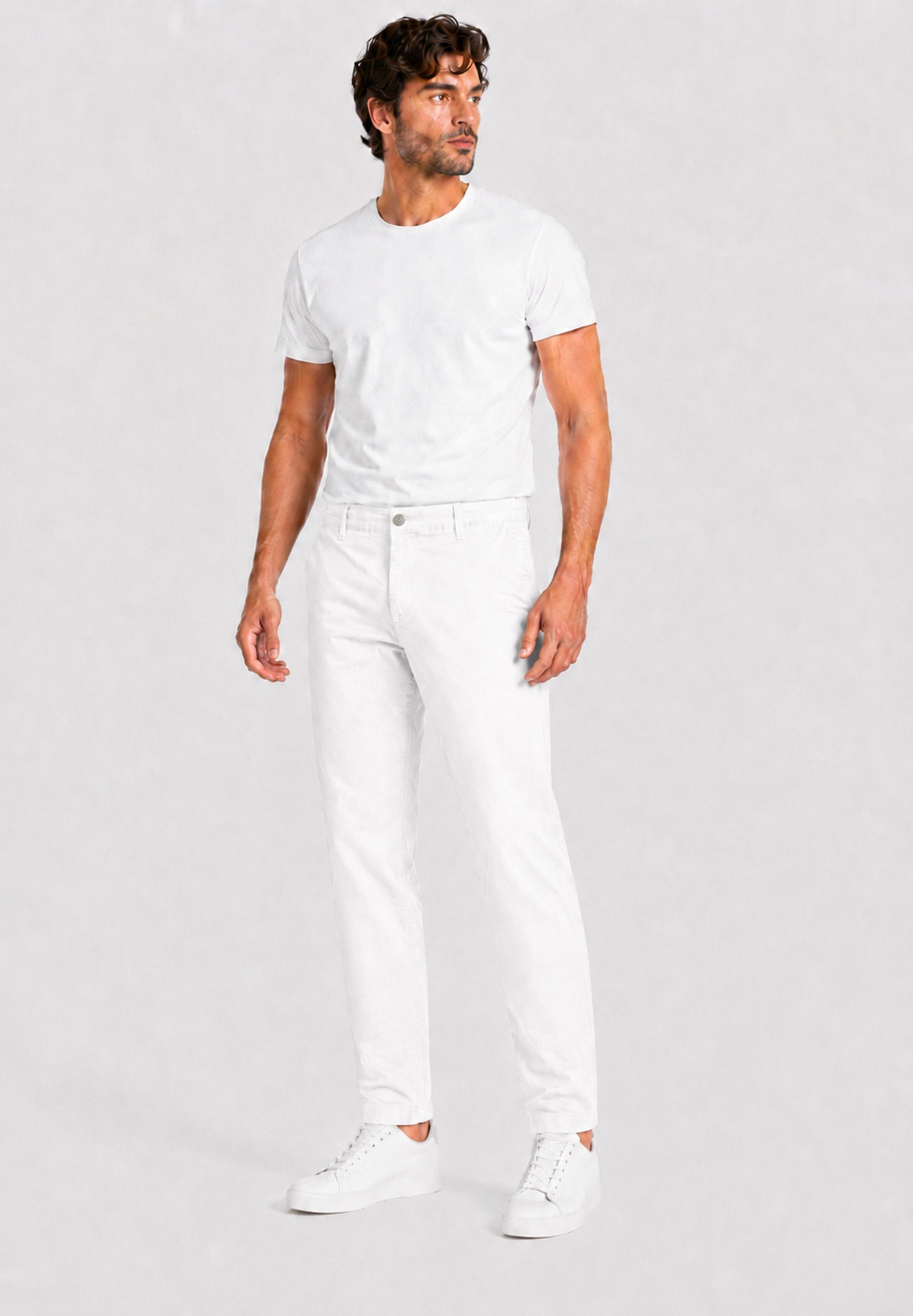Elara Chinohose — Herren Chinohose Regular Fit – Gerade Stoffhose mit Seitentaschen – Bild 2 von 5