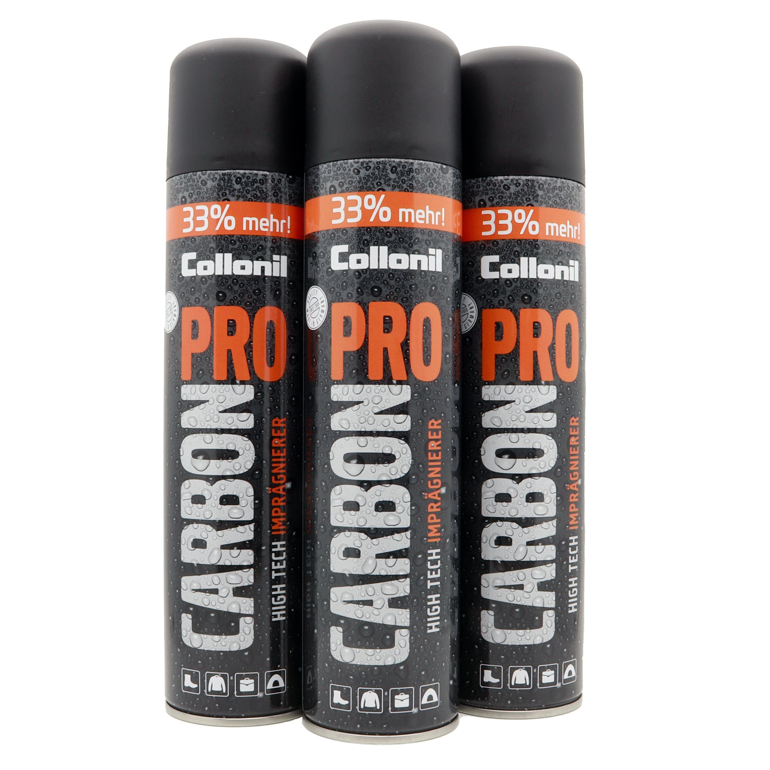 für Carbon Bekleidung & Pro 3x Schuh-Imprägnierspray Schuhe Collonil 400ml Collonil Imprägnierspray