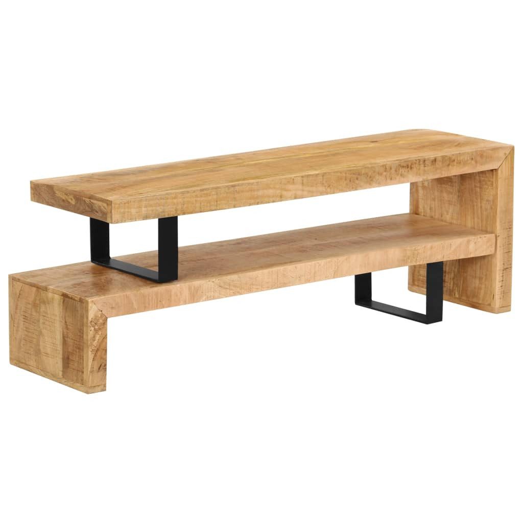 Tv-lowboard Massivholz Mango günstig online kaufen