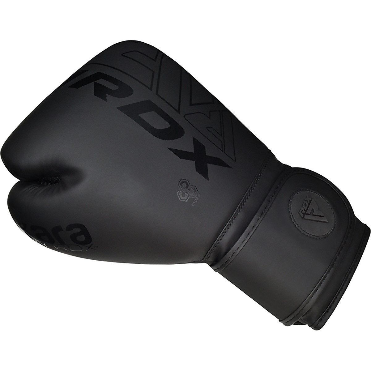 RDX Boxhandschuhe F6 Kara Boxhandschuhe Training in Schwarz 6oz