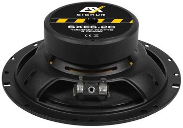ESX SIGNUM 2-Wege Komponenten-System 16,5 cm SXE-6.2C mit 200 Watt Auto-Lautsprecher