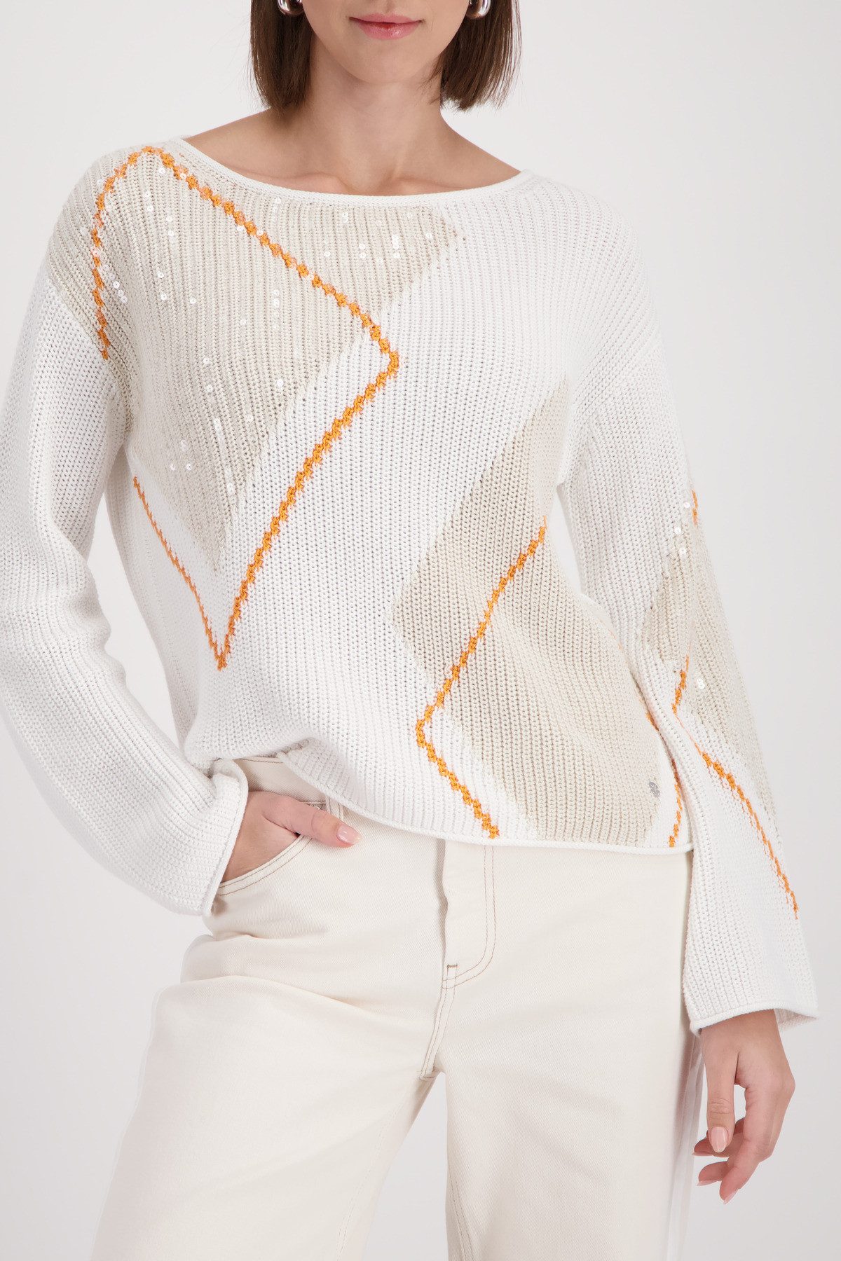 Monari Strickpullover Pullover günstig online kaufen