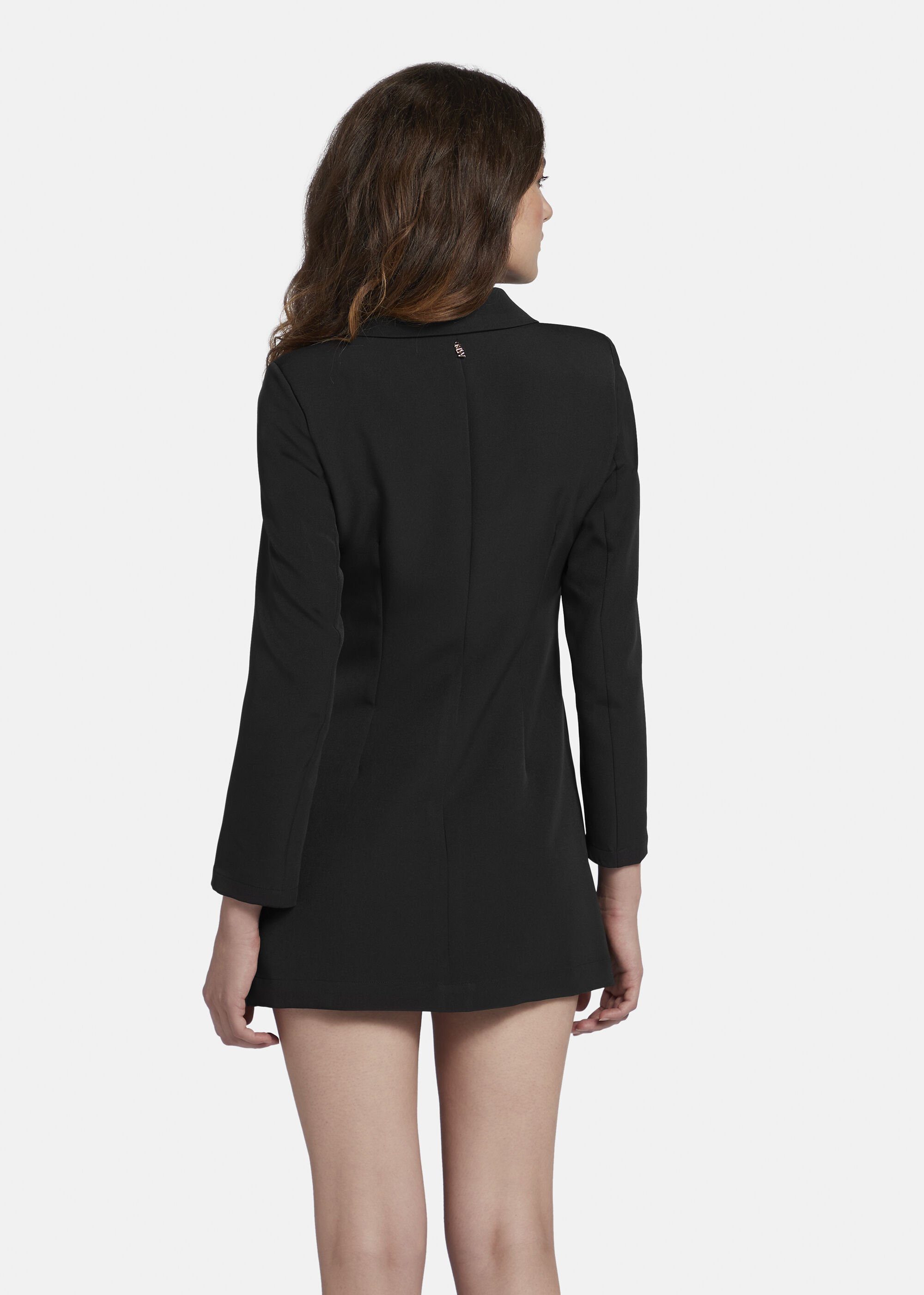 Nicowa A-Linien-Kleid MONIWA (1-tlg) mit leichten Schulterpolster