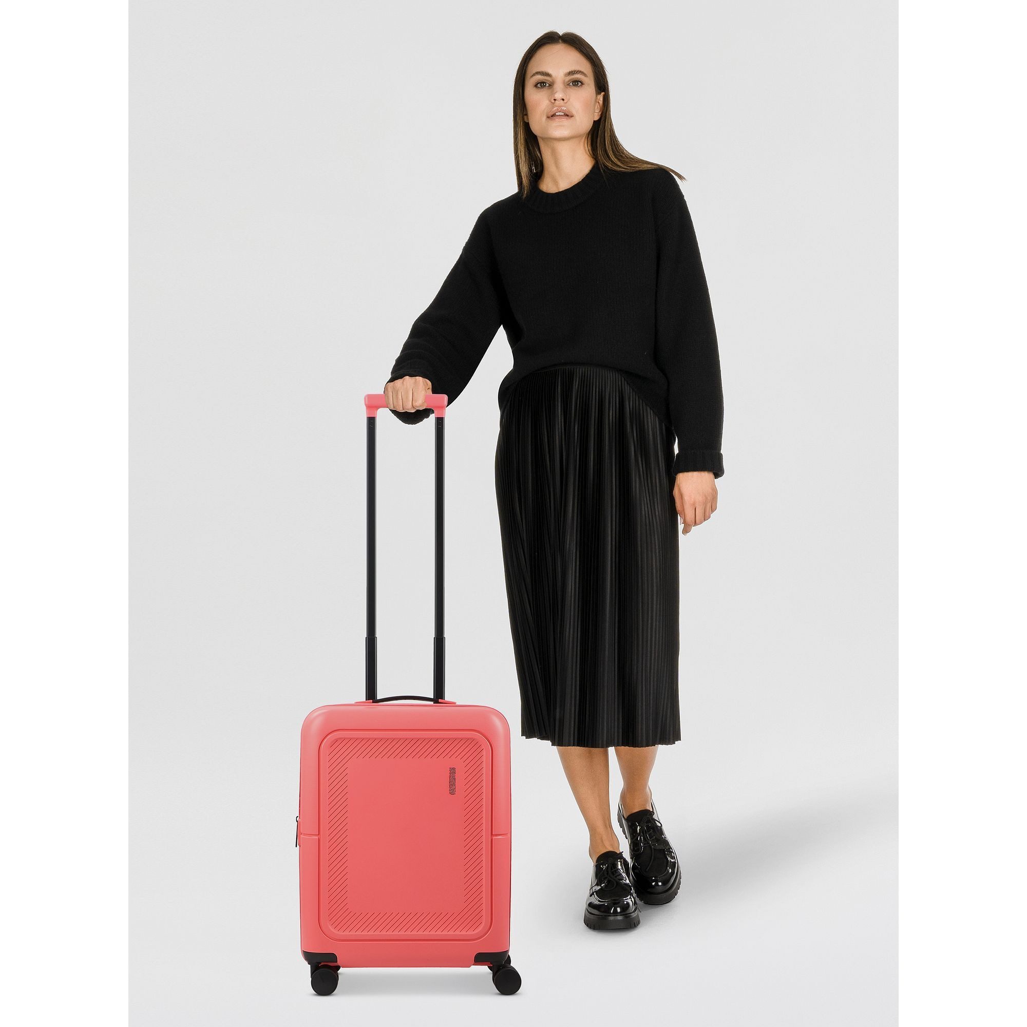 American Tourister® Handgepäck-Trolley Dashpop, 4 Rollen, Polypropylen