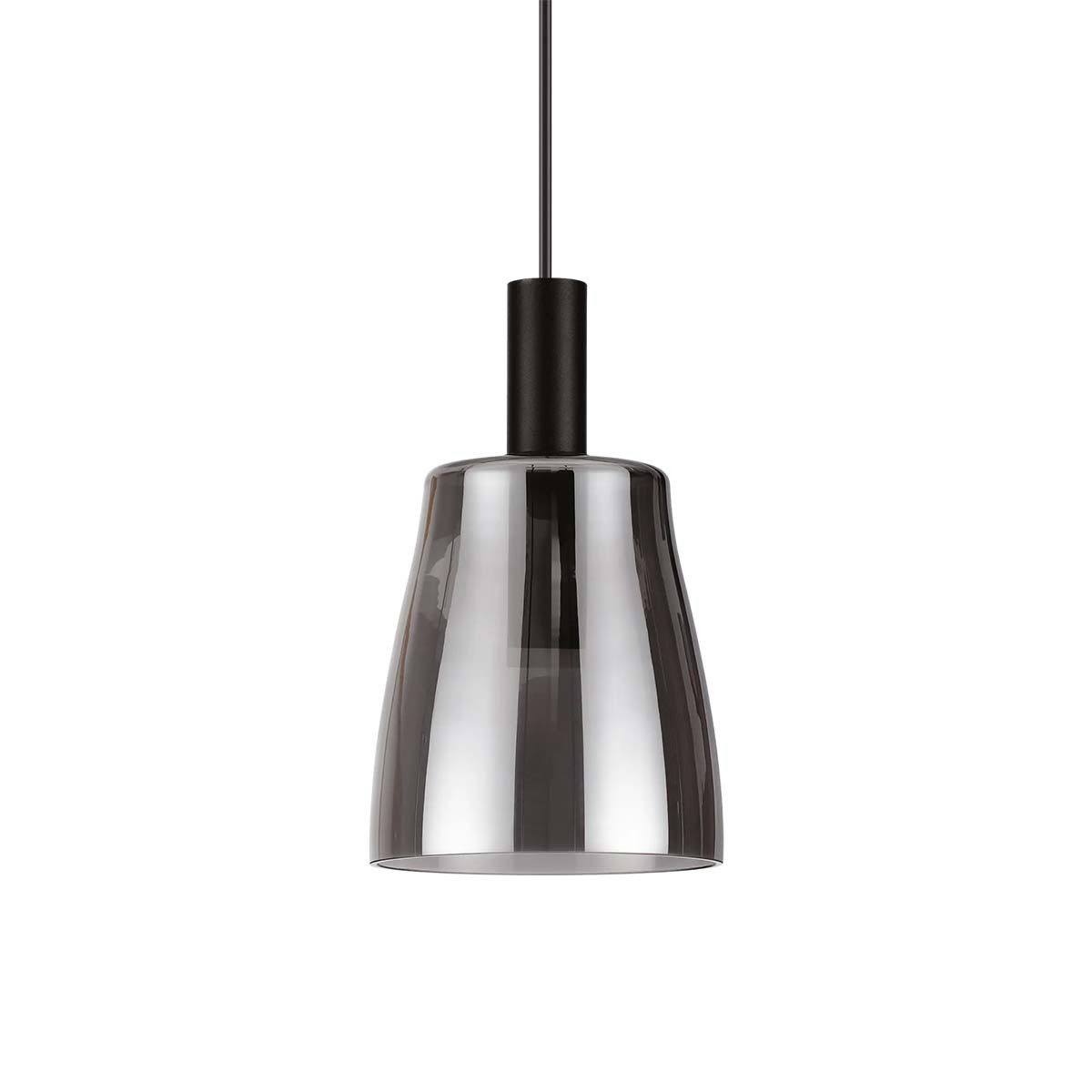 Ideal Lux LED-Hängeleuchte Coco SP Pendelleuchte, LED fest integriert, Extra-Warmweiß, Hängeleuchte