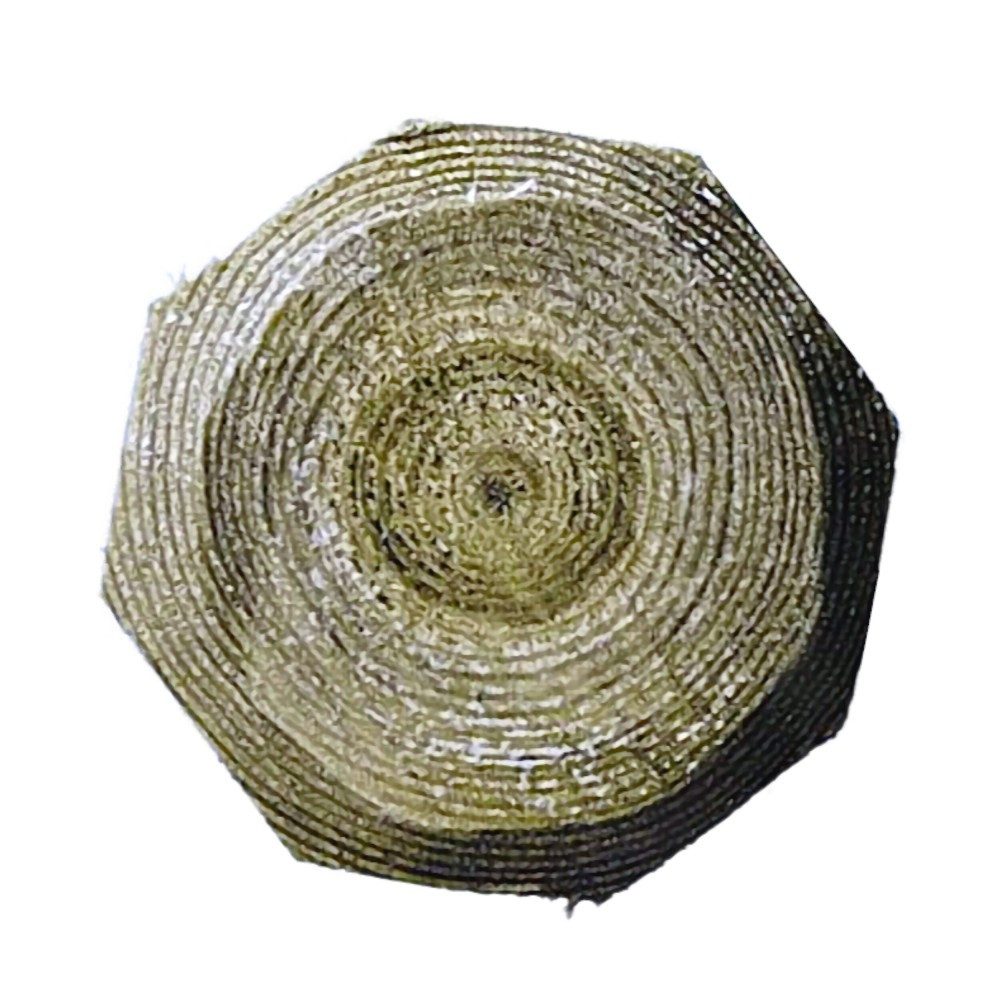 Kerbl Weidenzaun 10 Stück Octo Wood Holz-Streckenpfahl 8-eckig 150 cm