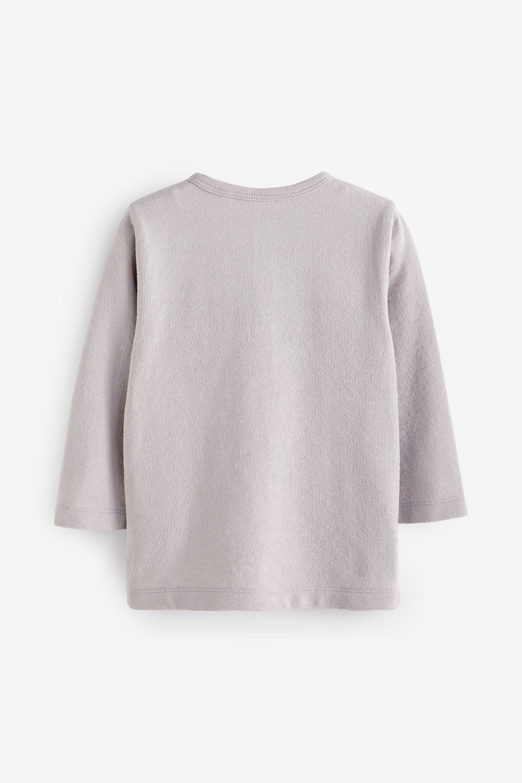 Next Langarmshirt Langarmshirt mit Henley-Ausschnitt (1-tlg) günstig online kaufen