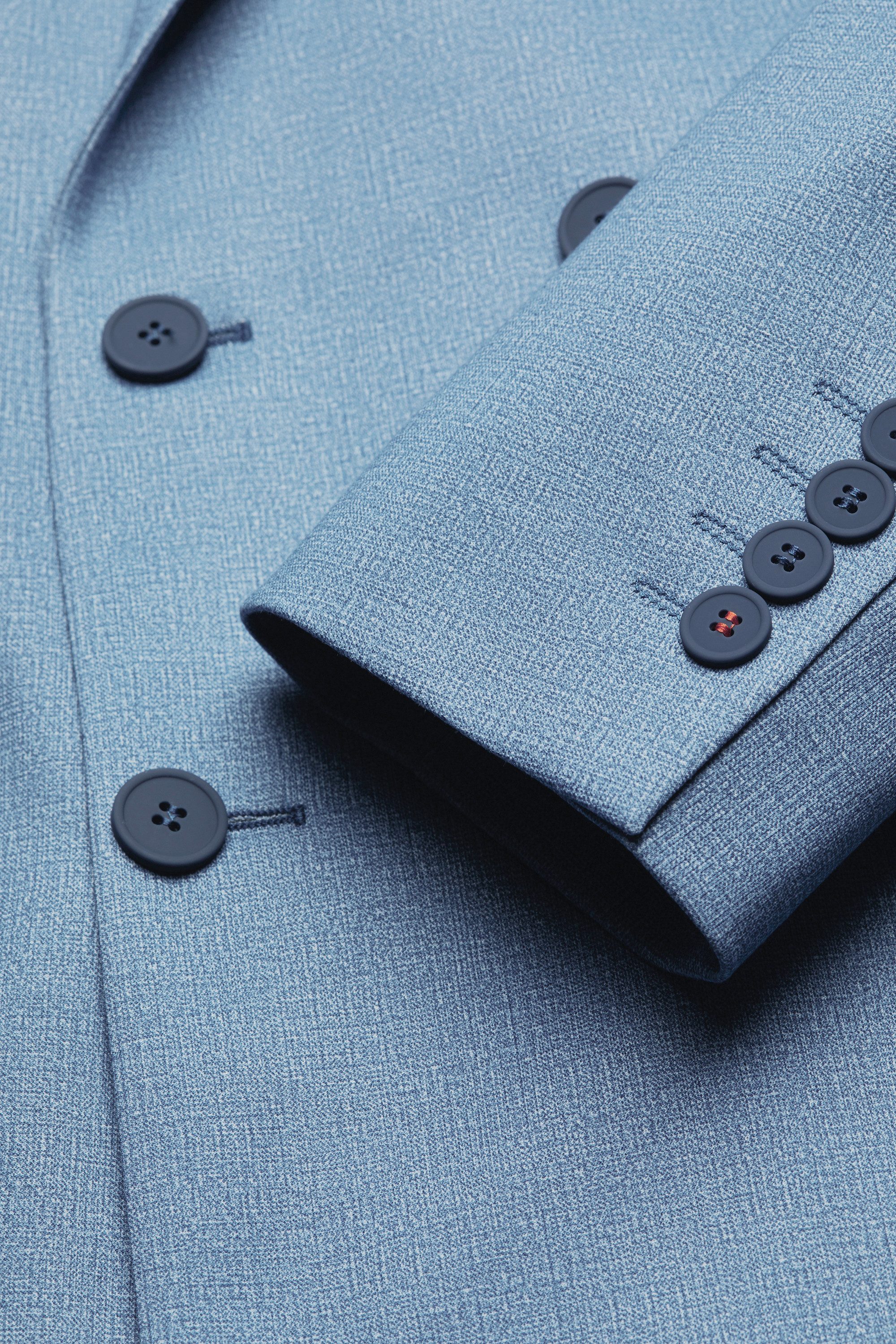 Digel Anzugsakko Atos-ST (1-tlg., Polyester-Viskosemix)