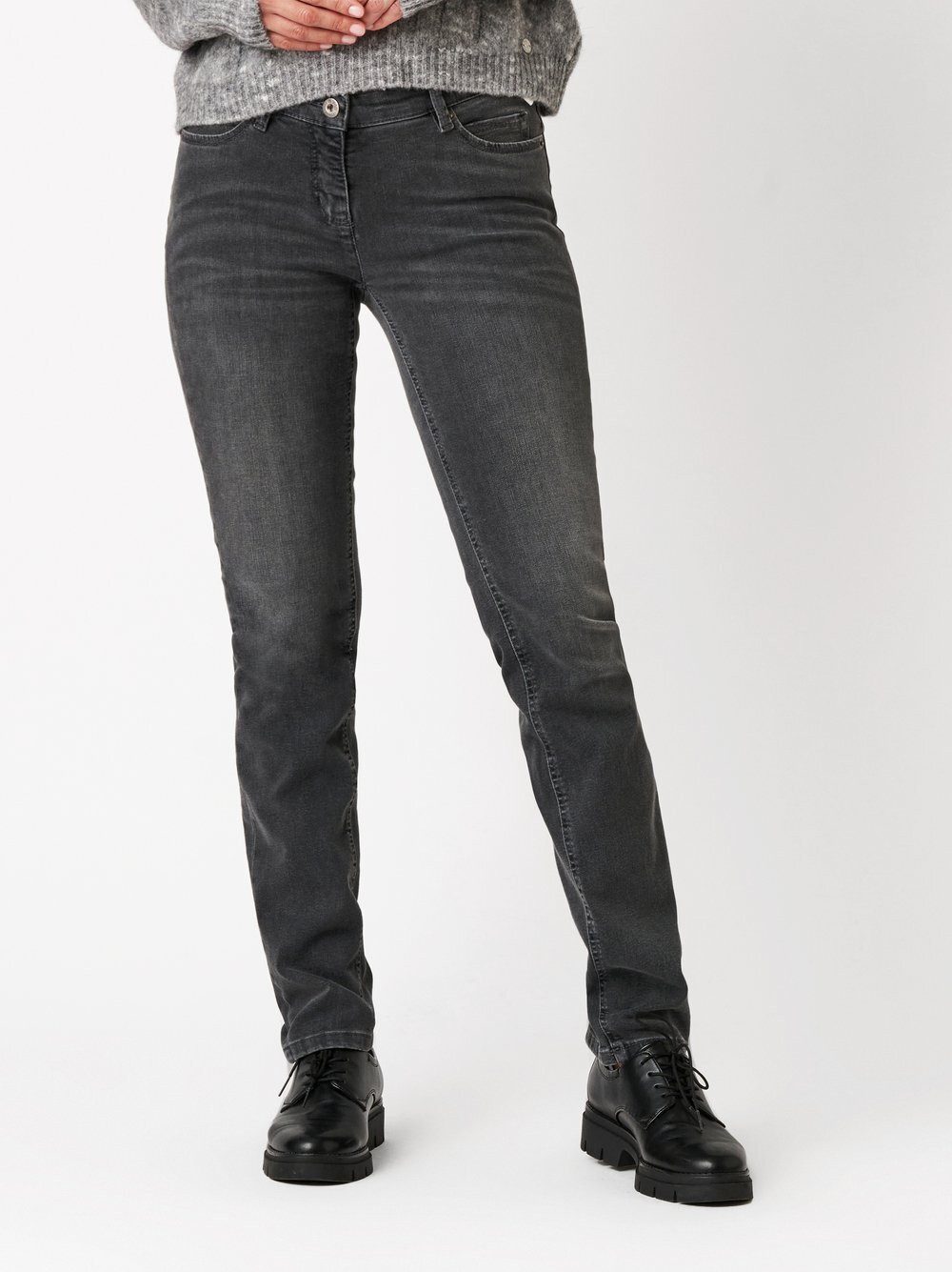 TONI Straight-Jeans Perfect Shape mit Waschung