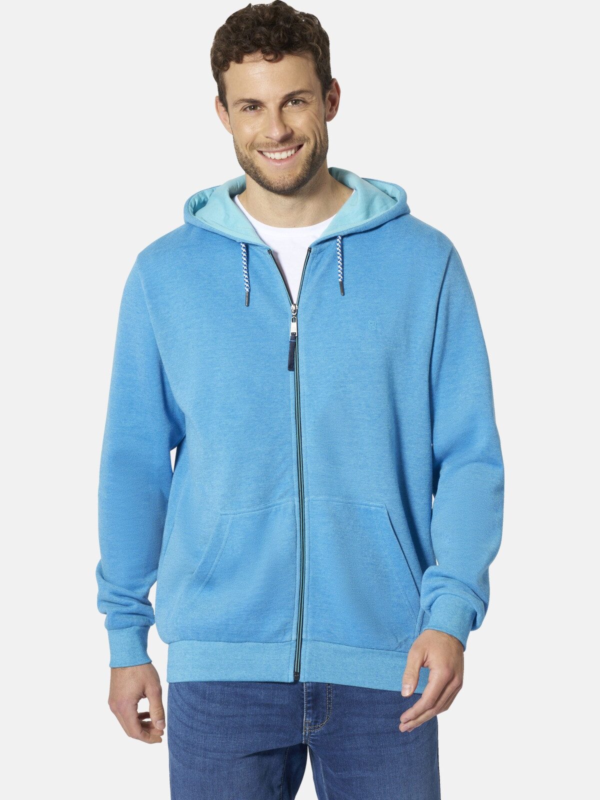 Babista Kapuzensweatjacke LEONO mit Kängurutasche