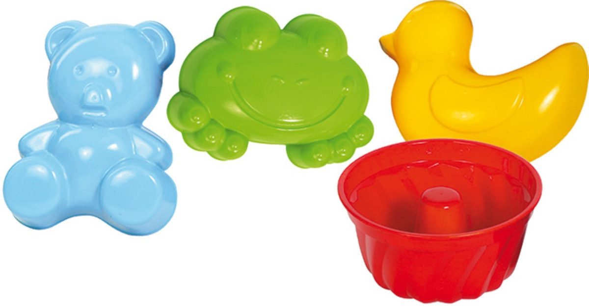 GOWI Sandform-Set Sven, (4-tlg)