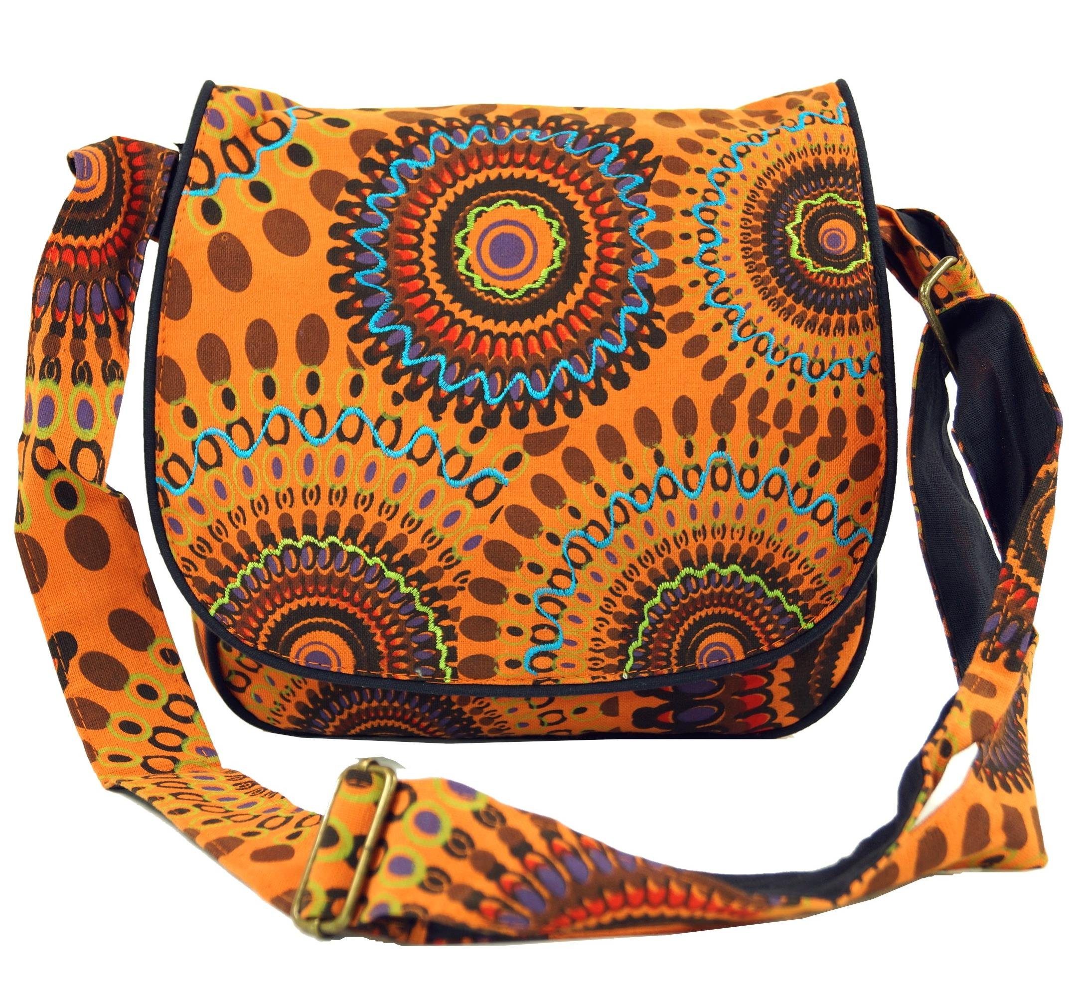 Guru-Shop Schultertasche Schultertasche, Hippie Tasche, Goa günstig online kaufen