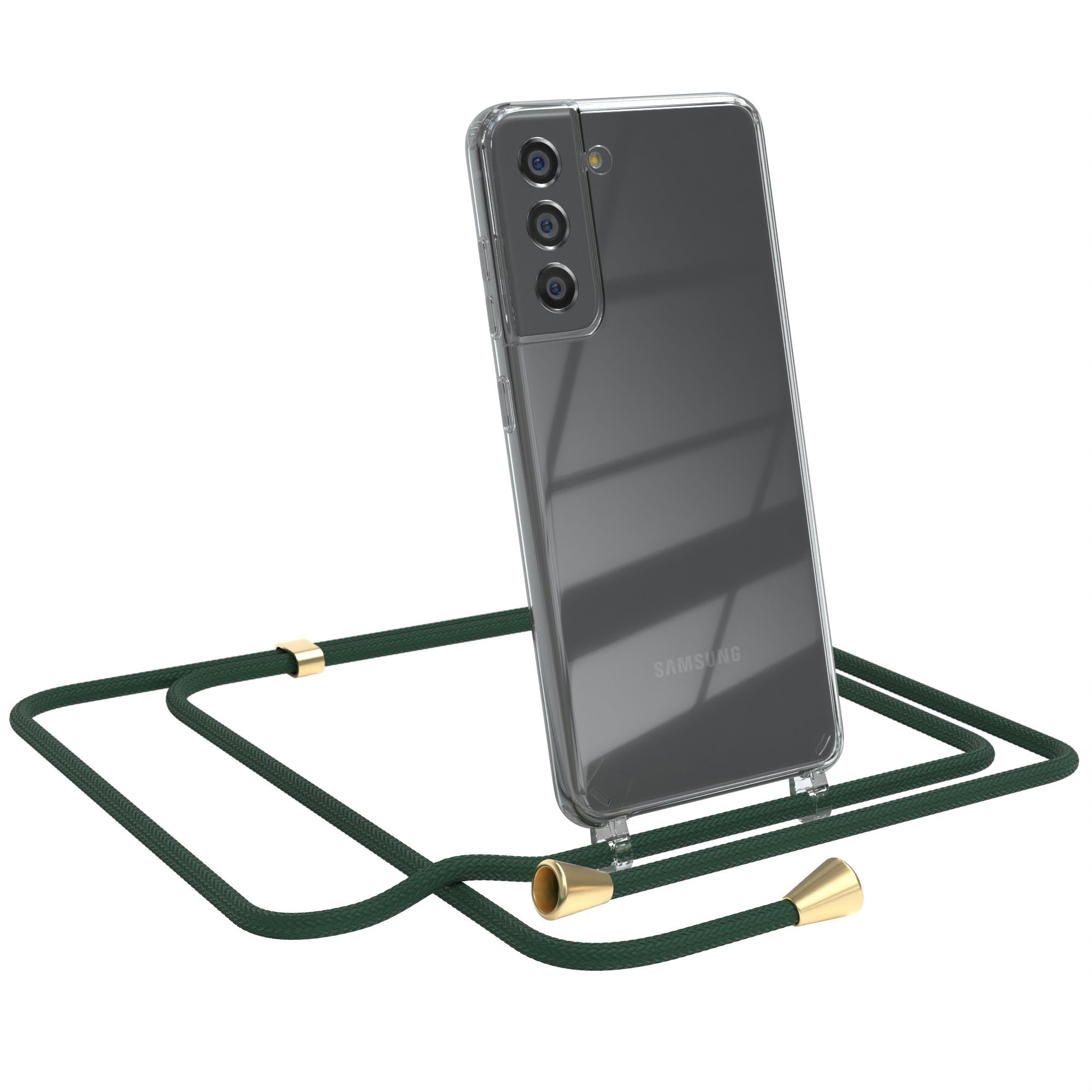 Handykette Hülle mit Kette für Samsung Galaxy S21 FE 5G