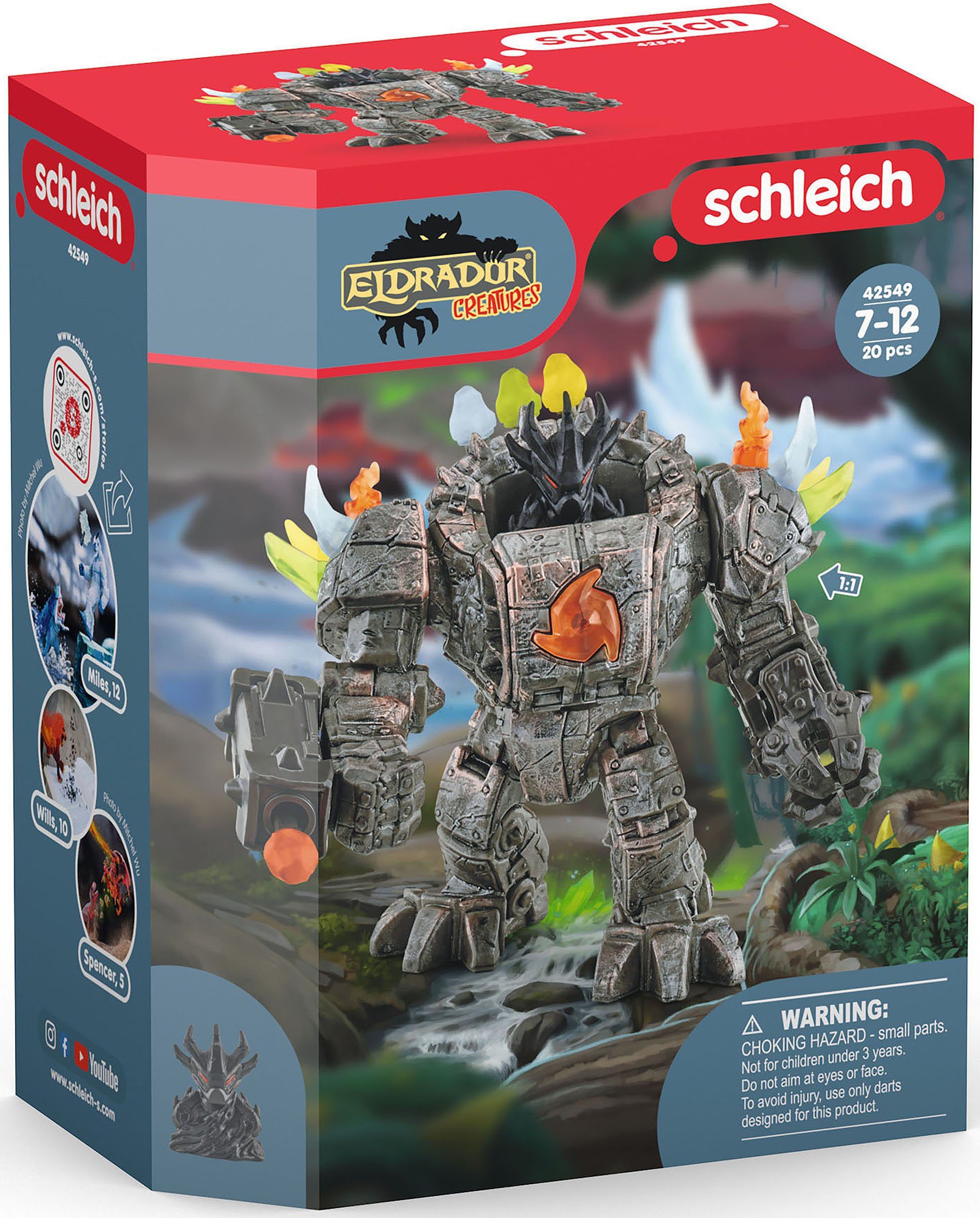 Schleich® Roboter (42549) ELDRADOR®, Spielfigur Master