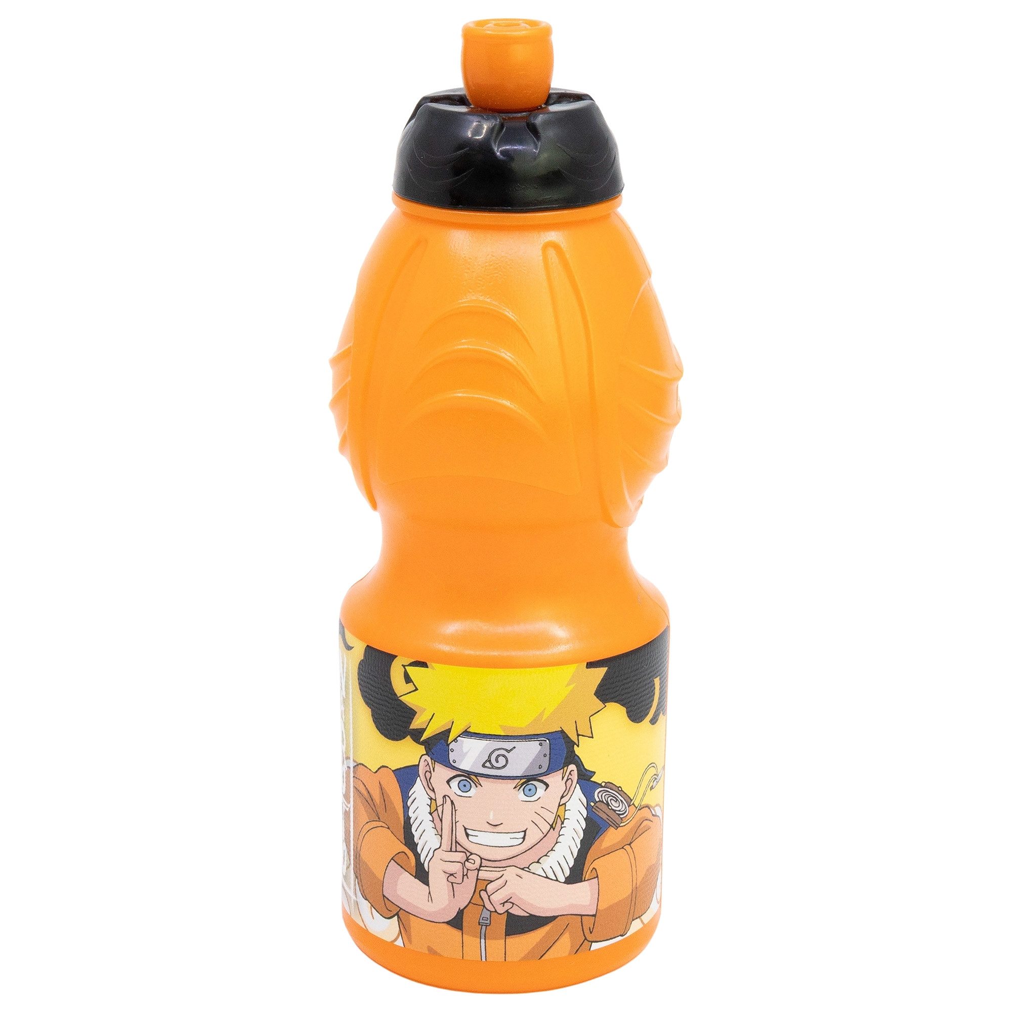 Naruto Lunchbox Anime Naruto Shippuden 2 tlg Lunchset Brotdose plus Trinkflasche, (2-tlg., Spar-Set)