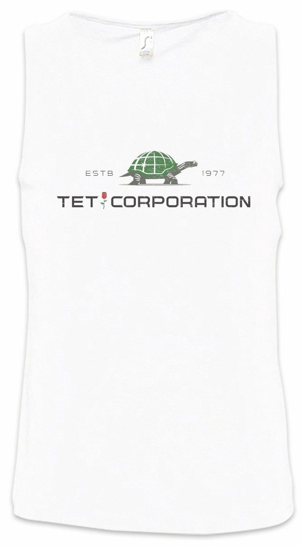 Tanktop Tet Corporation Ärmelloses T-Shirt Der Dunkle The Dark Zeichen Turm
