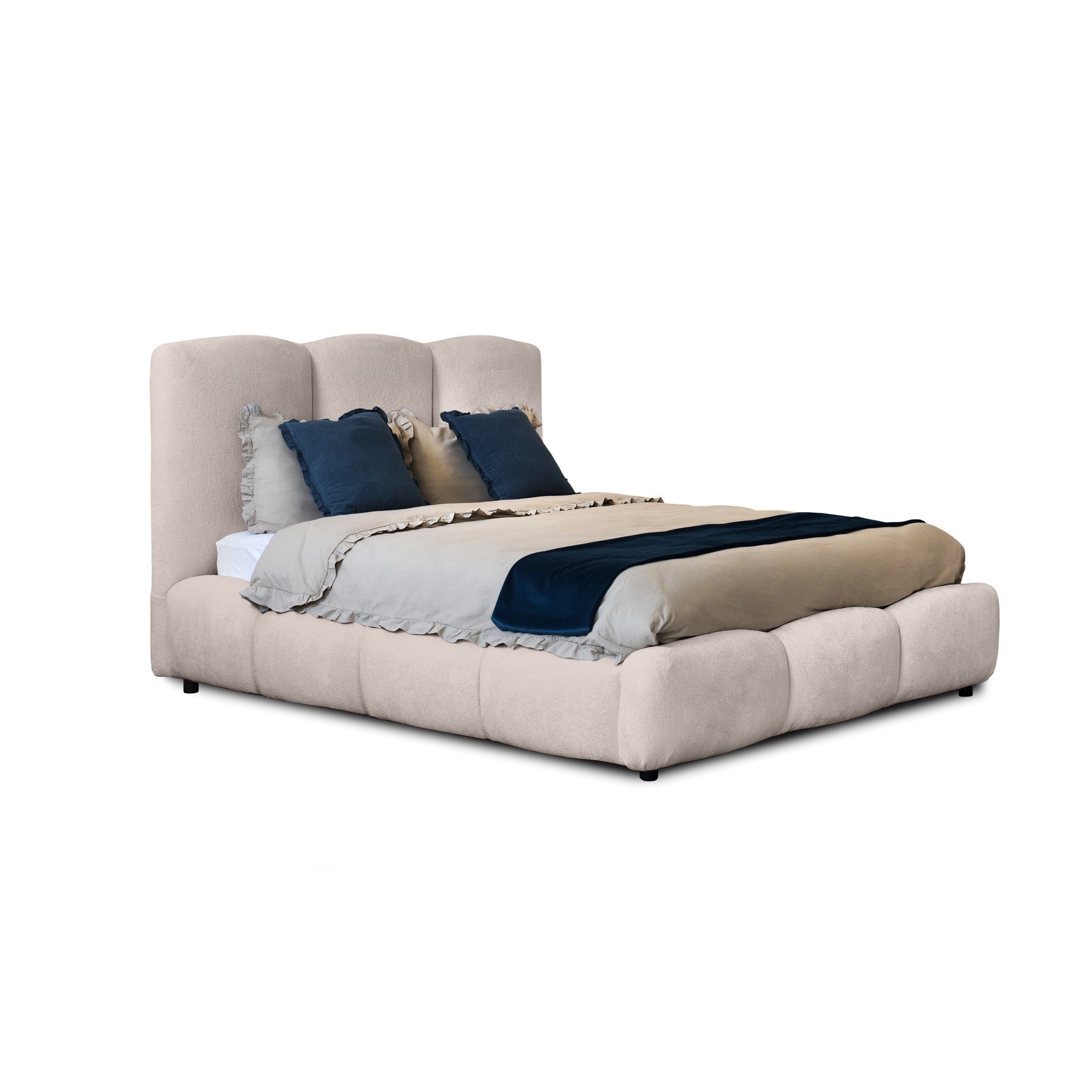 Fun Möbel Polsterbett Doppelbett Schlafzimmerbett GRACIA günstig online kaufen