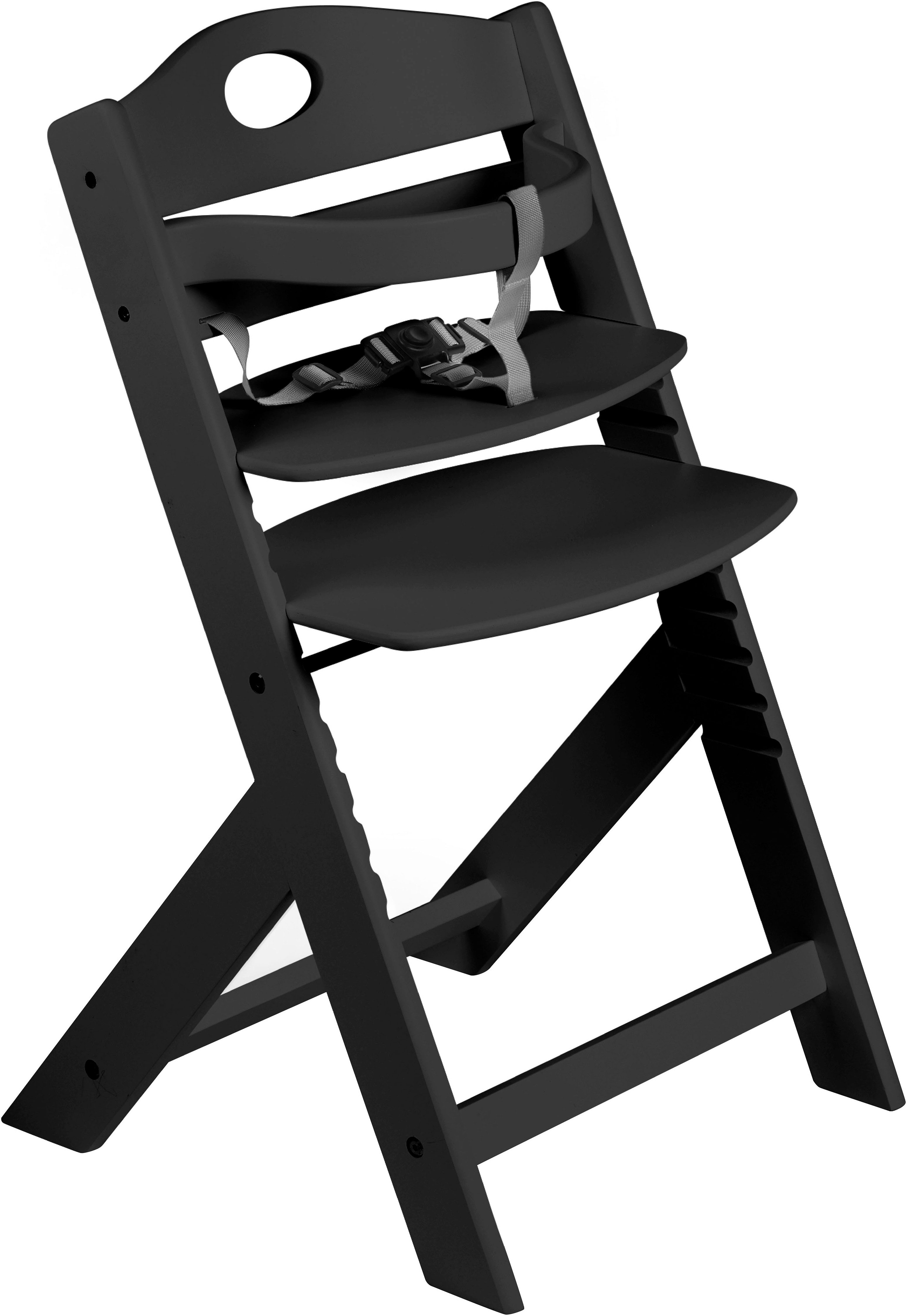 BabyGo Hochstuhl Family, schwarz