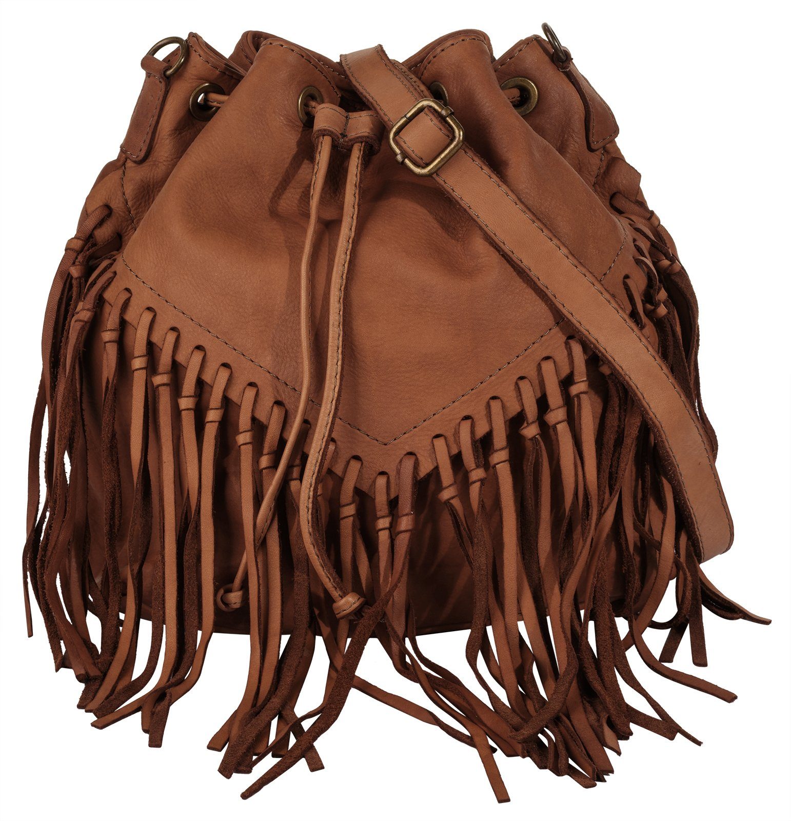 Samantha Look Shopper, echt Leder, Made in Italy
