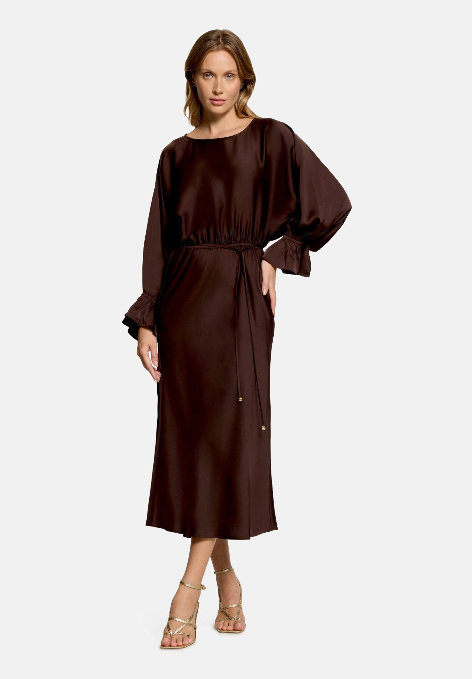 Vera Mont Cocktailkleid Damen mit U-Boot-Ausschnitt