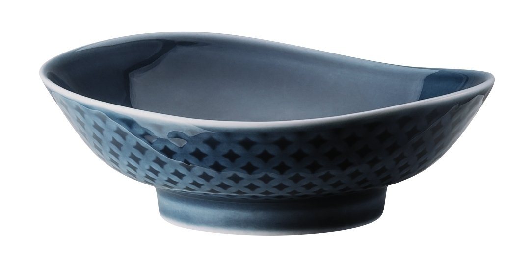 Rosenthal Schale Junto Ocean Blue Bowl 10 cm, Porzellan, (Müslischalen), Schalen / Schälchen / Schüsseln