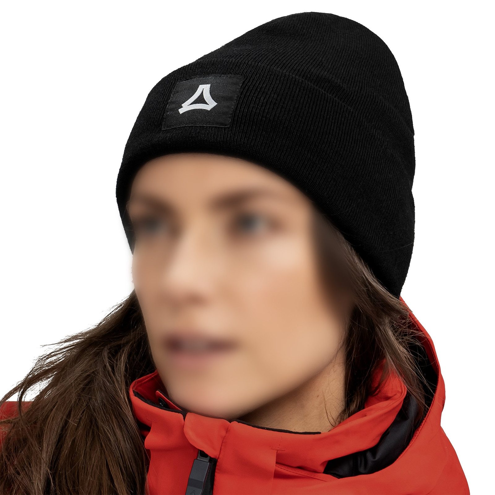 Schöffel Strickmütze Hat Style Lodos All mit aufgenähtem Markenlogo