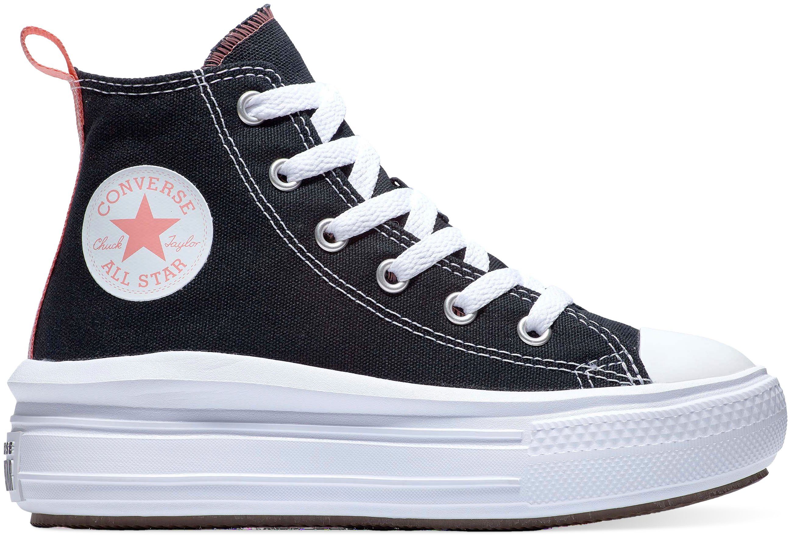 Converse CHUCK TAYLOR ALL STAR MOVE PLATFORM Sneaker (für Kinder) – Bild 3 von 5
