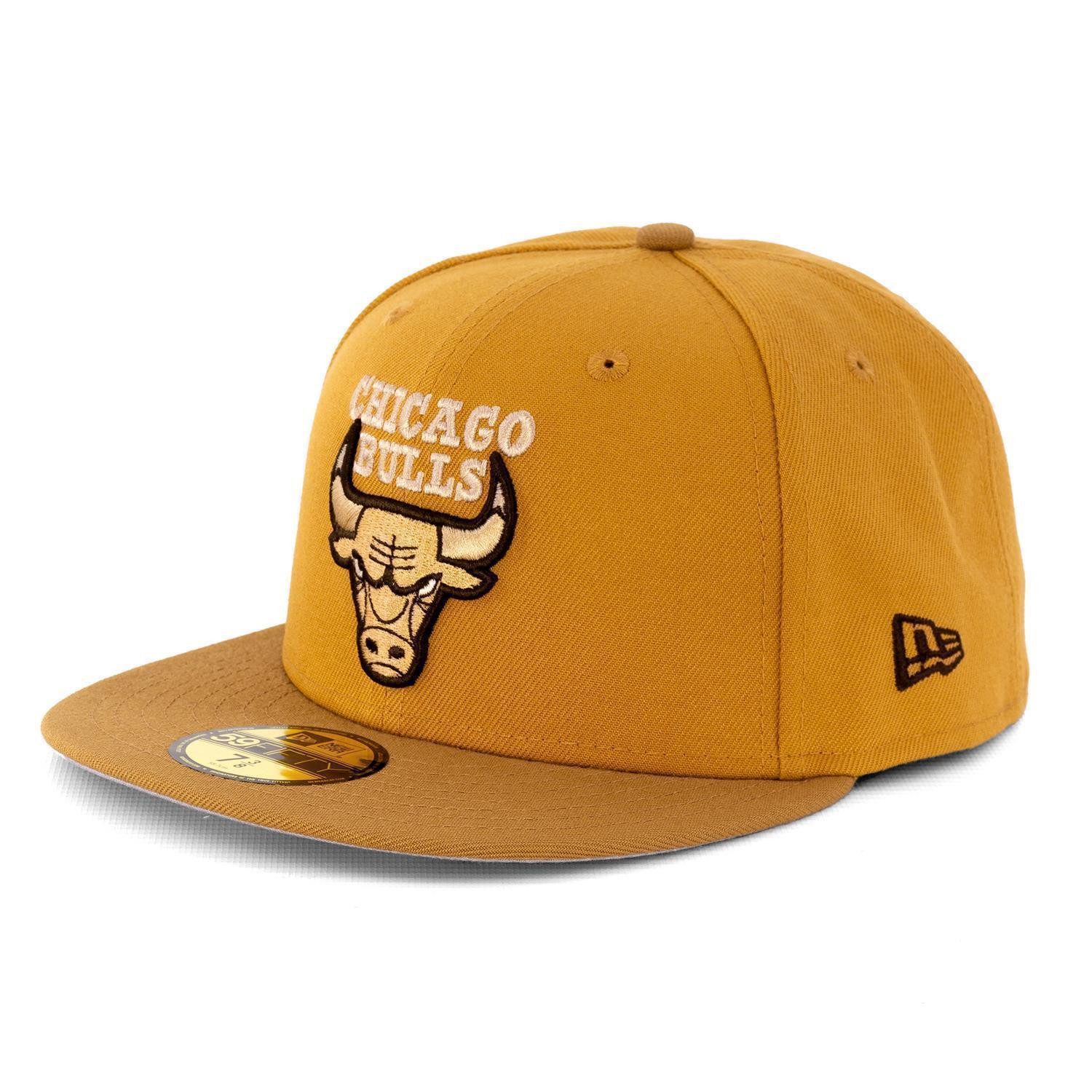 New Era Baseball Cap Cap New Era 59Fifty Chicago Bulls (1-St) Gerader Schirm