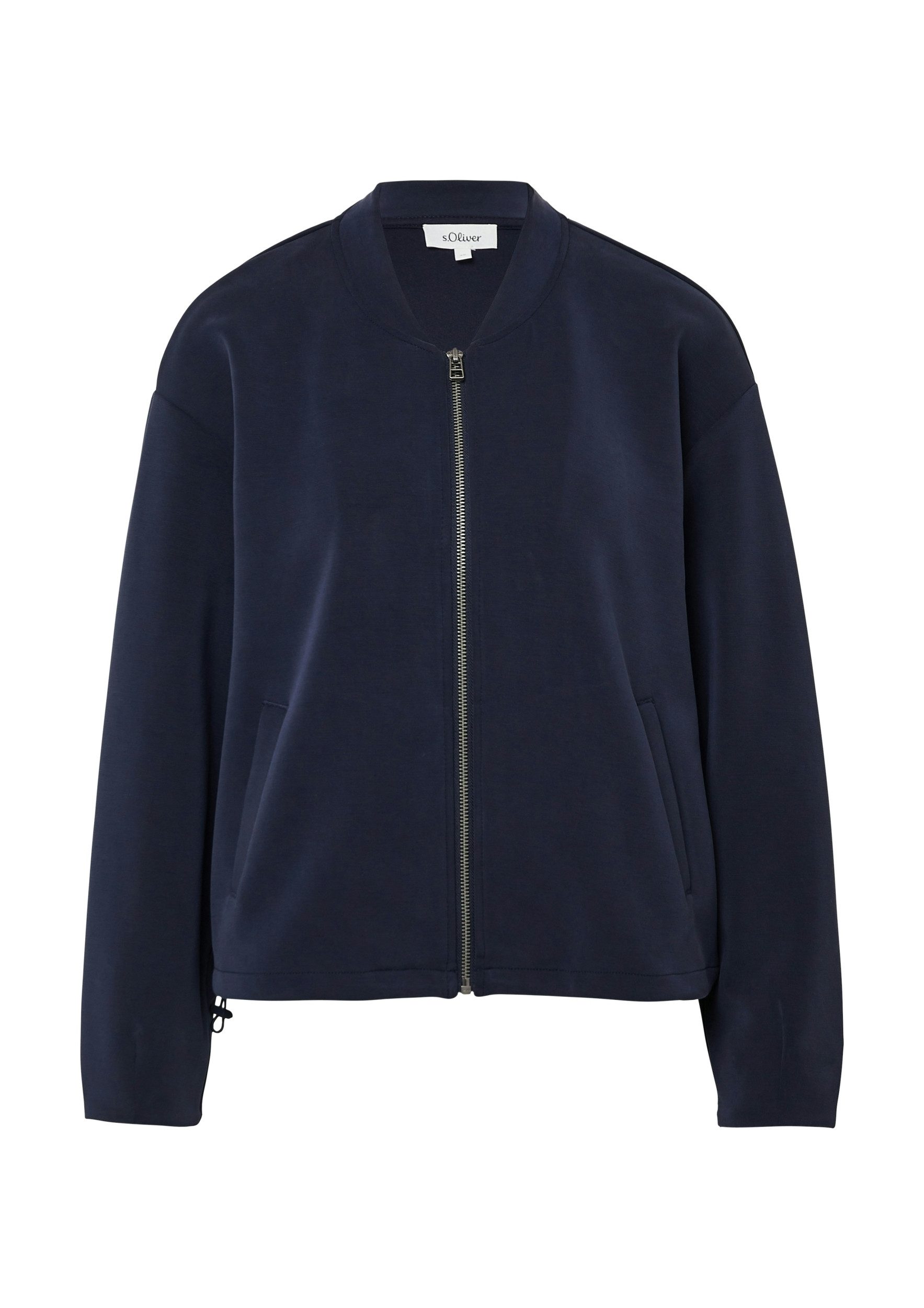 QS Sweatshirt Sweatshirt Jacke