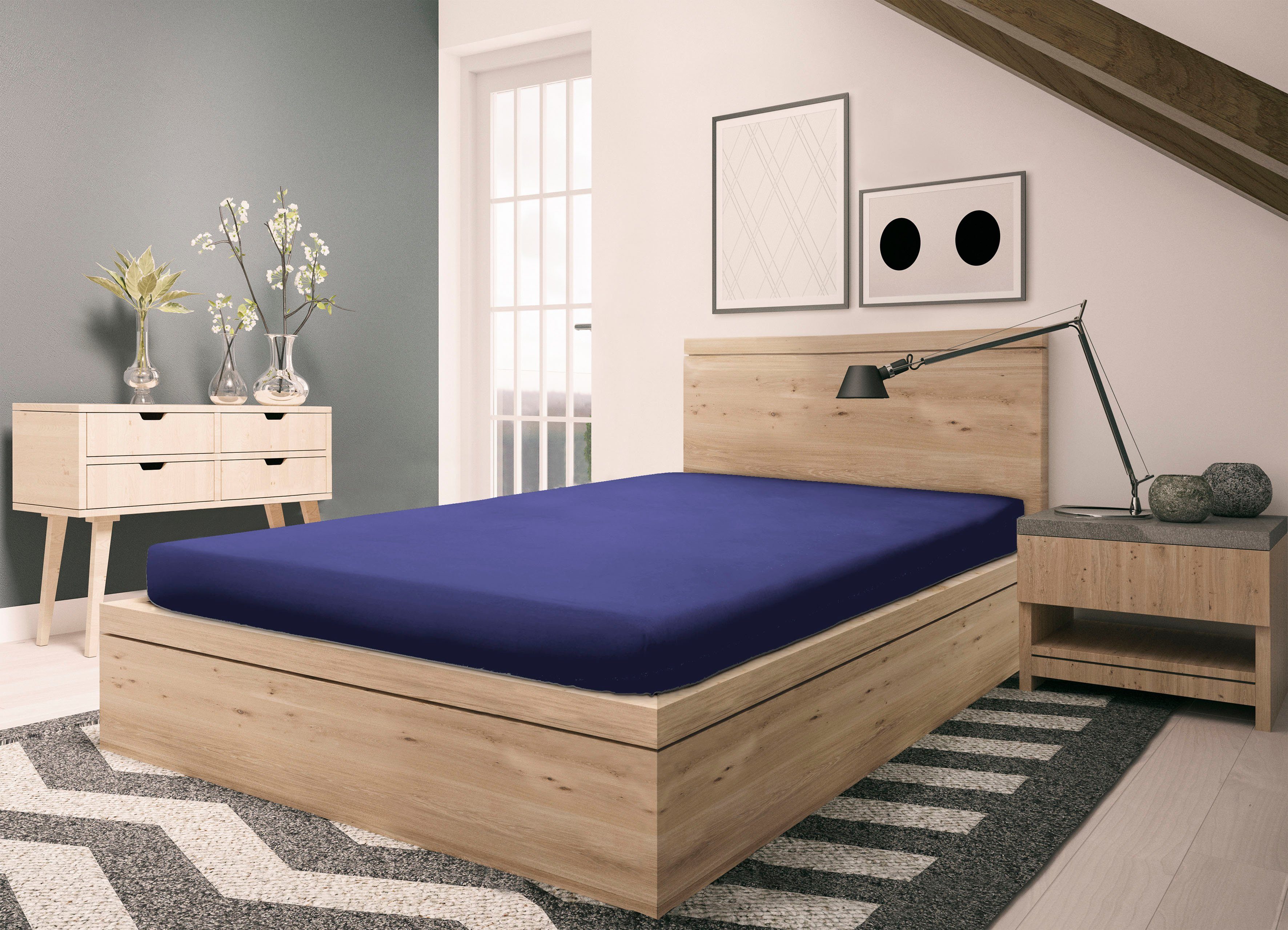 SETEX Spannbettlaken Feinbiber in Gr. 70x140, 90x200, 140x200 oder 180x200 günstig online kaufen