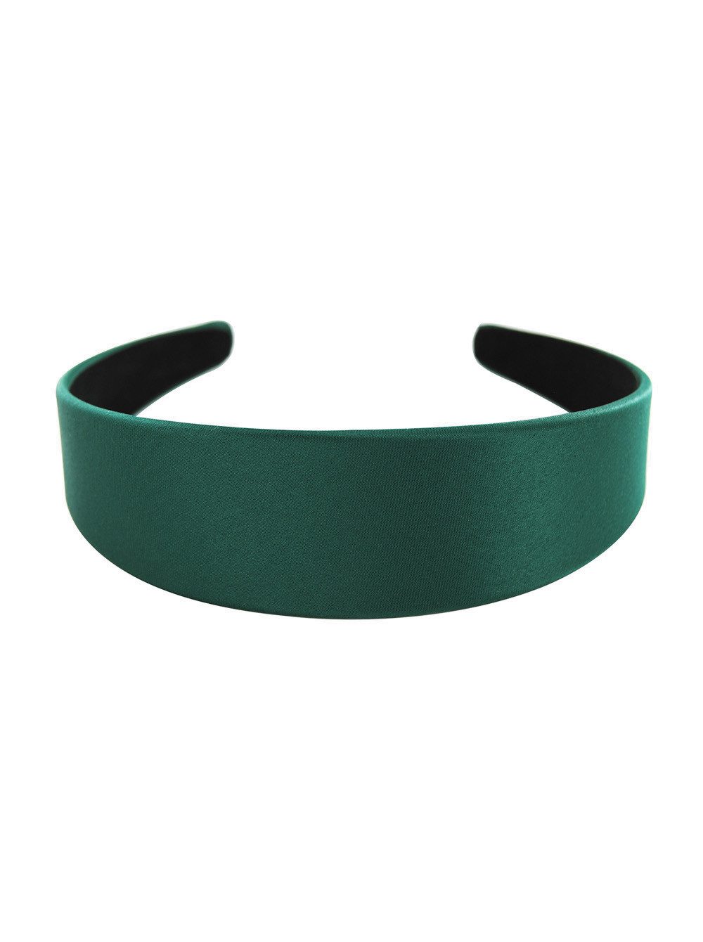 axy Haarreif Breiter Haarreif mit Satin bezogen, Vintage Klassik-Look Damen Haareifen Haarband