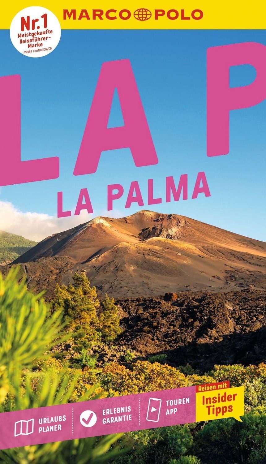 Reiseführer La Palma / Izabella Gawin, Horst H. Schulz