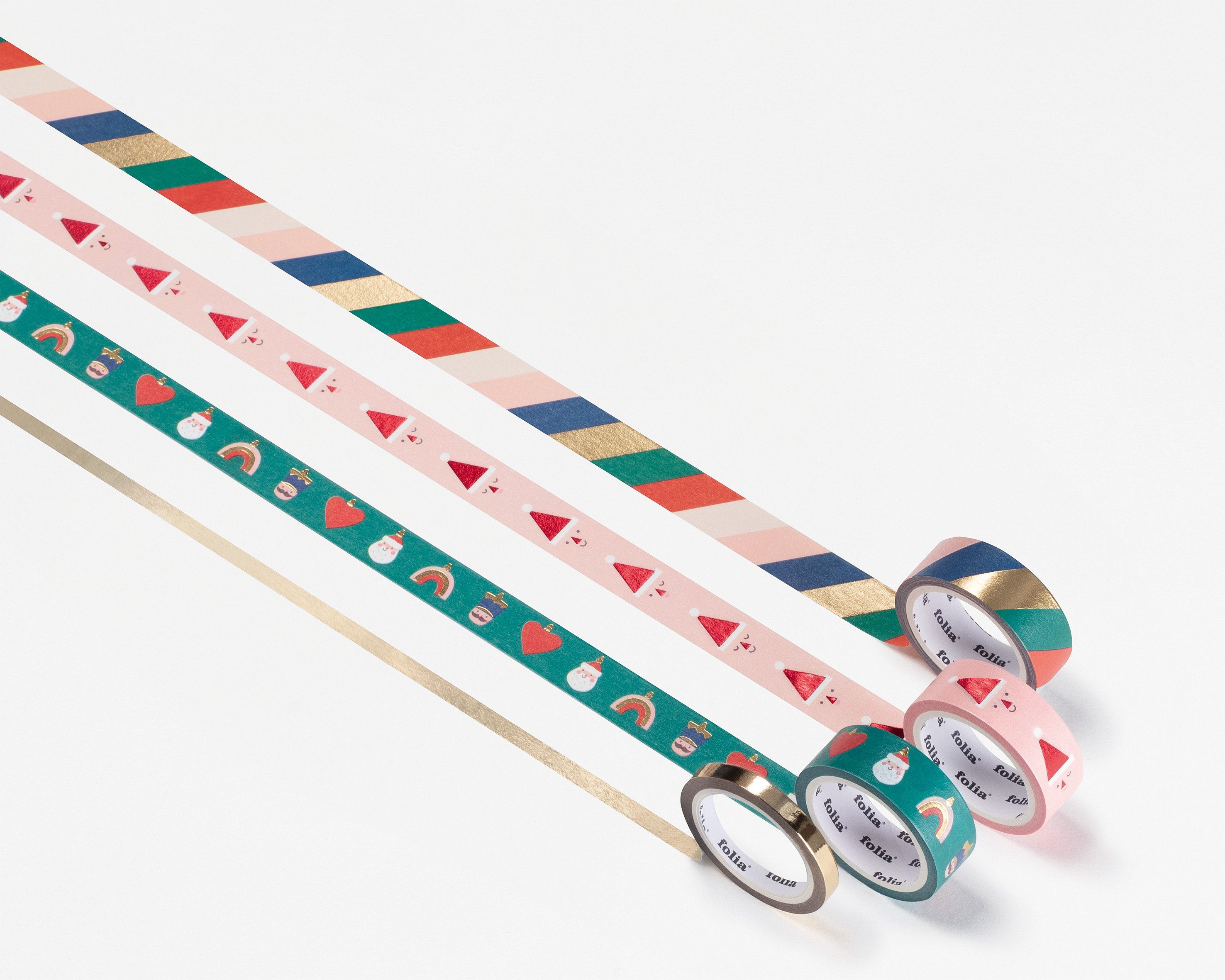 Folia Klebeband Washi Tape Set Hotfoil günstig online kaufen