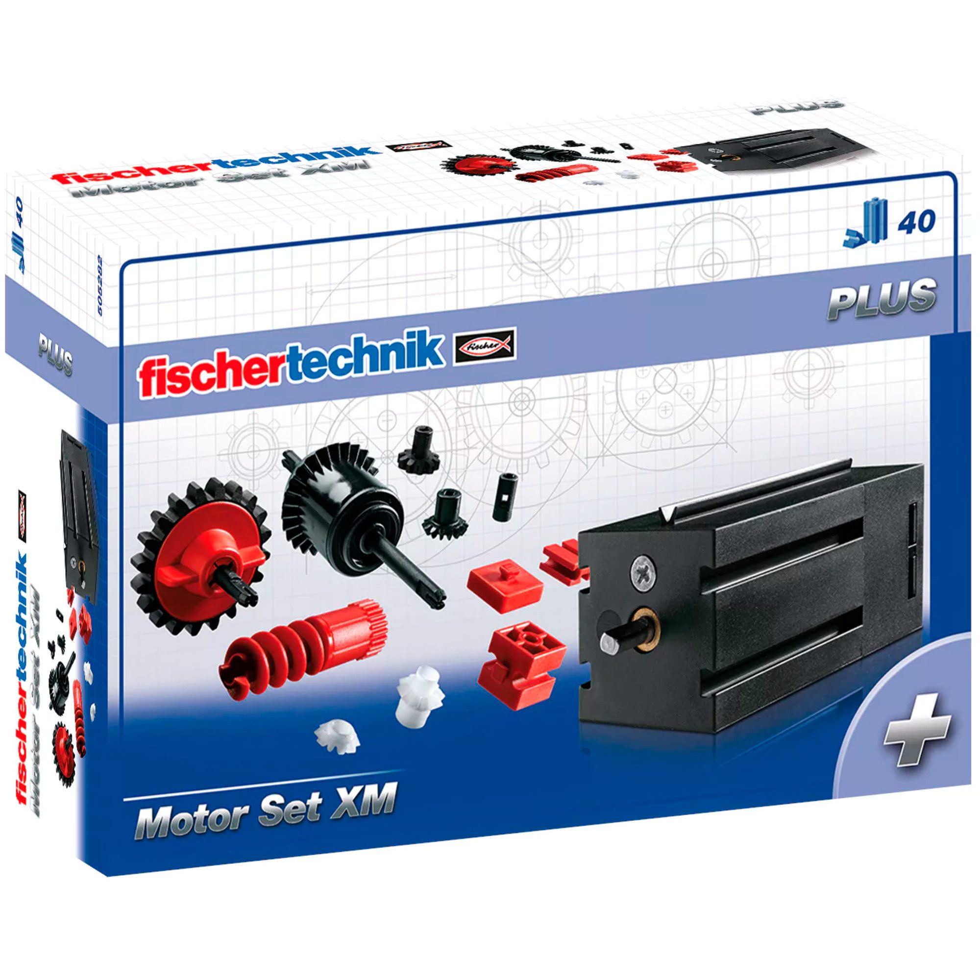 fischertechnik fischertechnik Motor Set XS Spielbausteine