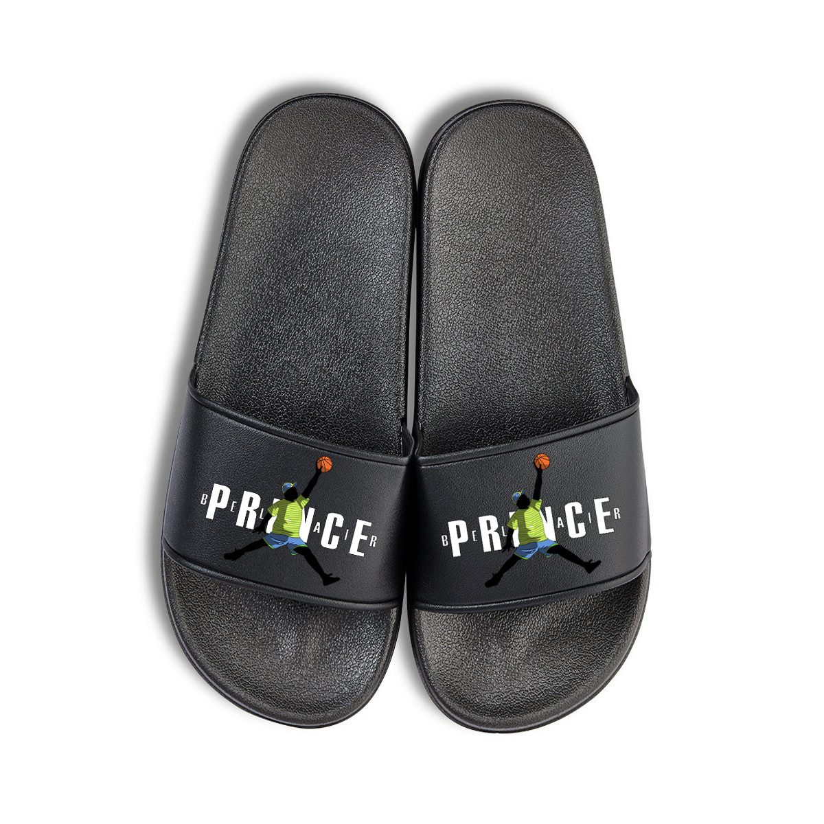 Youth Designz Fresh Prince Unisex Badelatschen Flip Flops Badeschuh mit lustigen Spruch für Herren&Damen