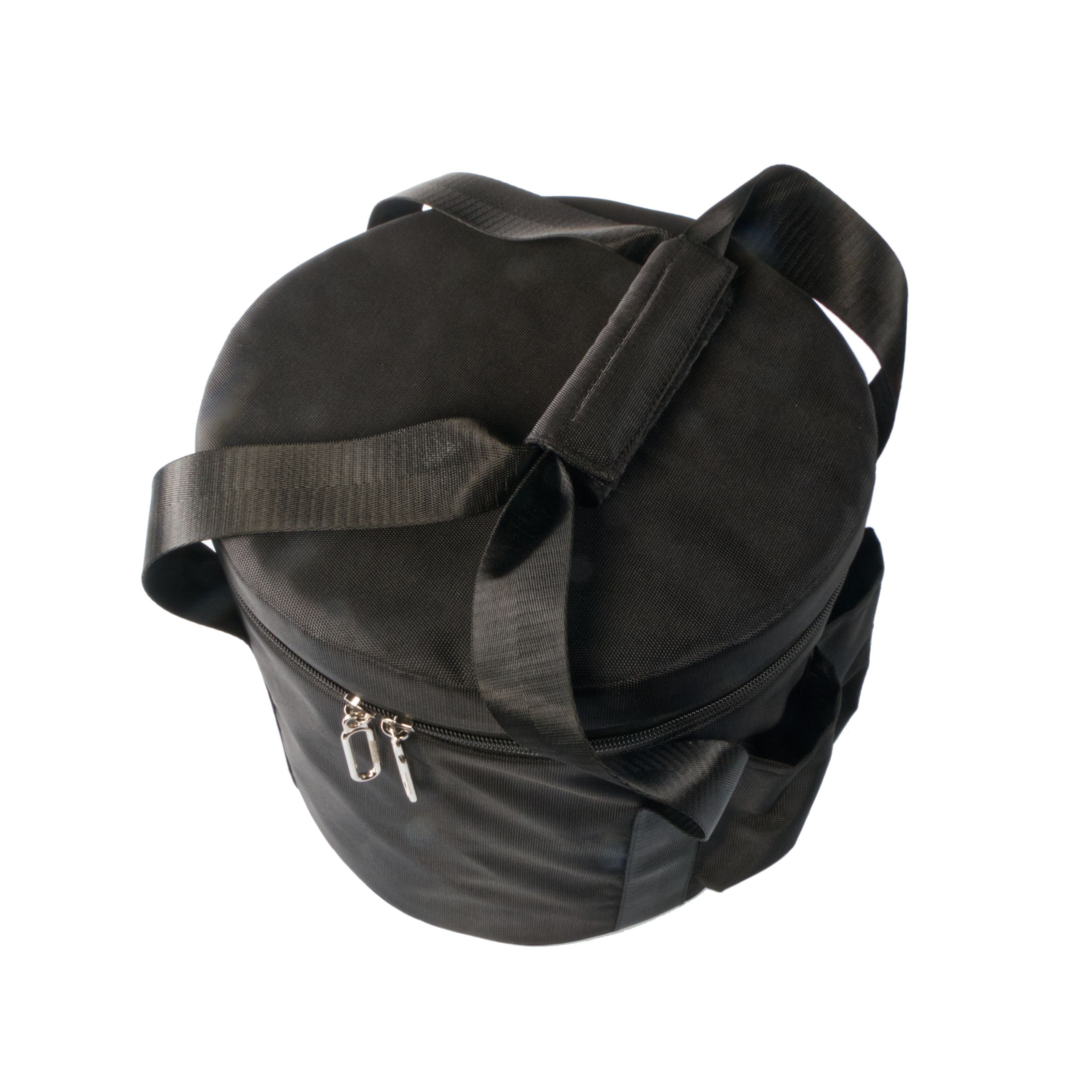 FAME Aufbewahrungstasche (Klangschalen Tasche 8"-10" Professionelle Tragetasche Schutz und Transport Ergonomische Griffe Herausnehmbares Innenpolster Stilvolles Design Geeignet für 8"-10" Klangschalen, Bags und Cases, Sonstige Bags), Klangschalen Tasche, Professionelle Tragetasche, Schutz und Transport