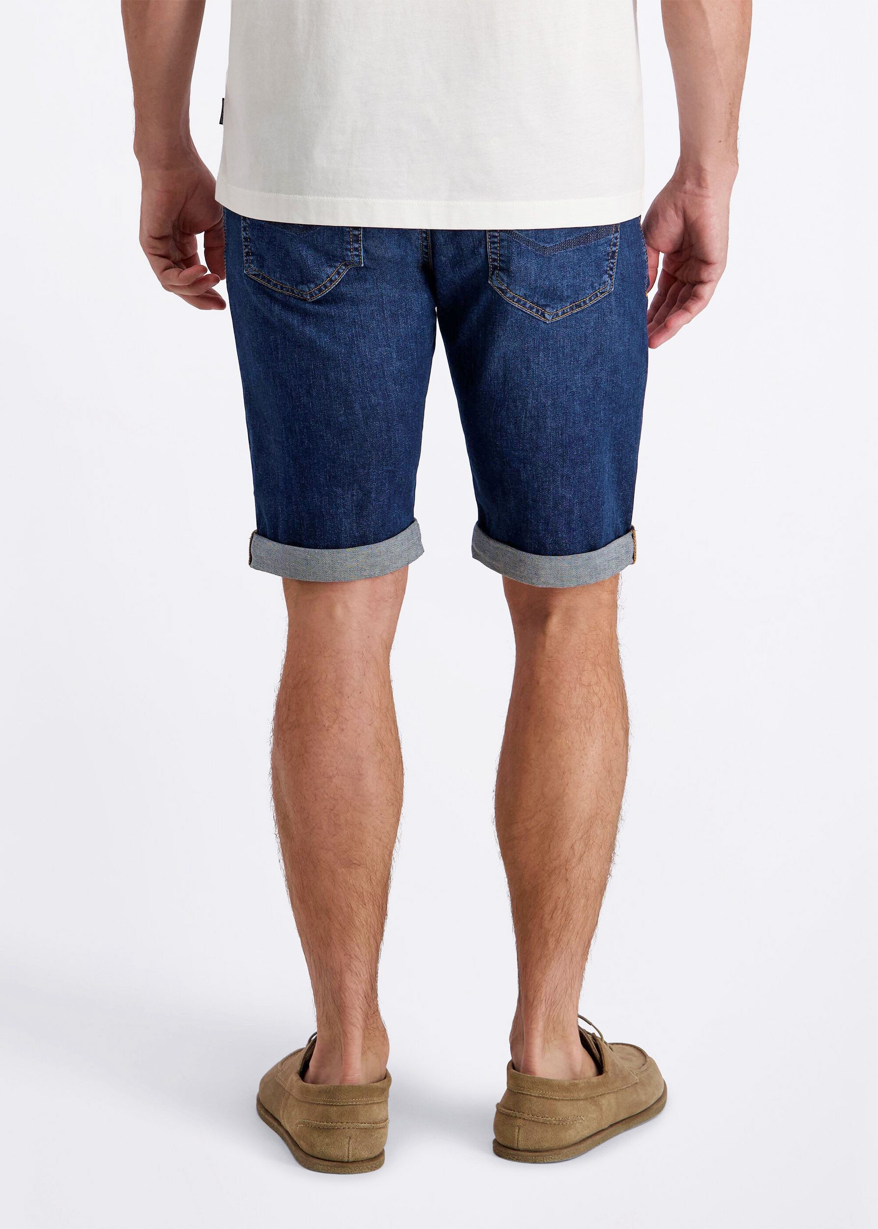 Pierre Cardin Jeansshorts PC-Sisteron Regular Fit Stretch-Denim, elastisch und bequem