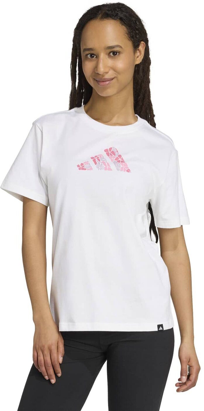 adidas Sportswear T-Shirt W SOFTS T 1 WHITE günstig online kaufen
