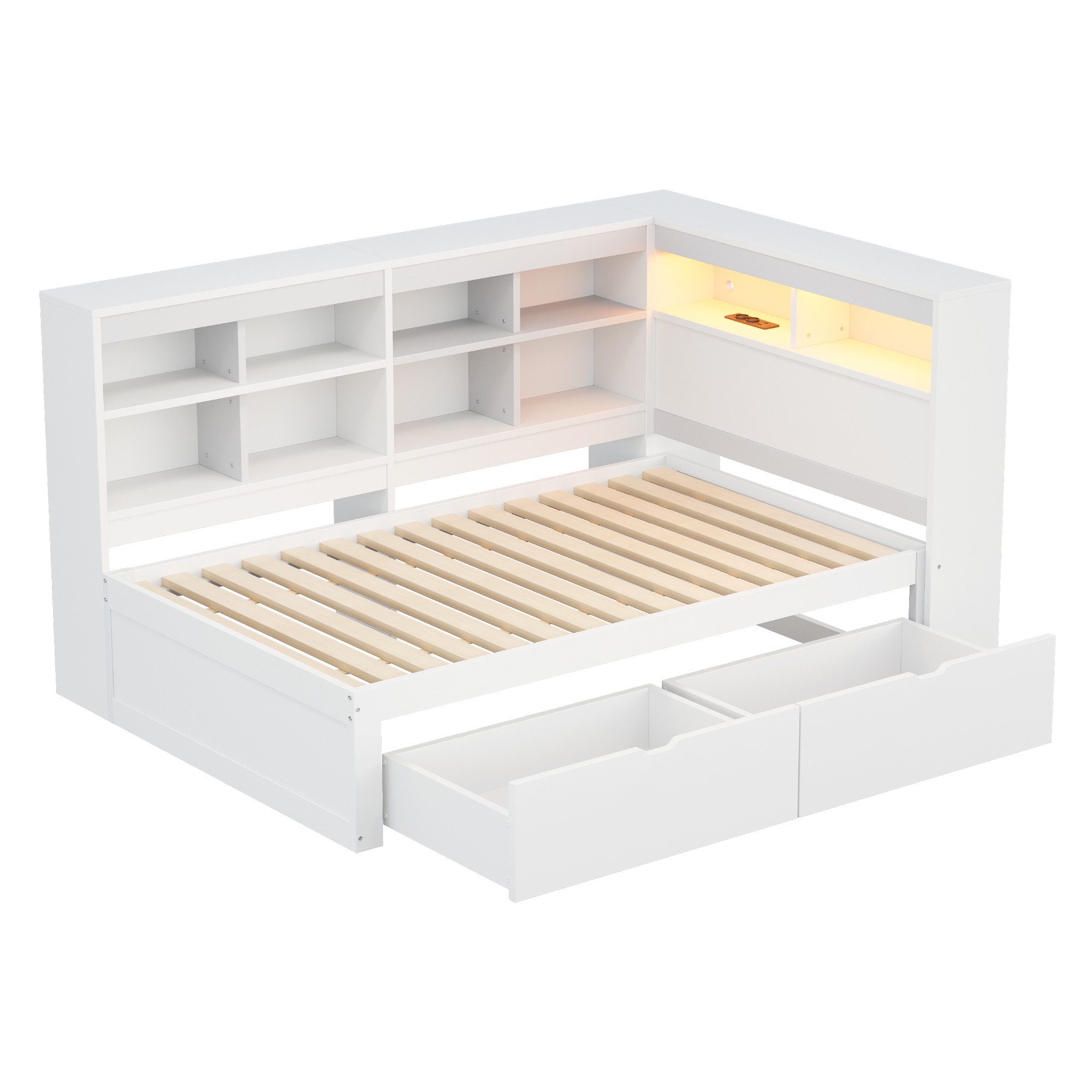 OKWISH Schlafsofa Kinderbett Jugendbett Daybett Tagesbett günstig online kaufen