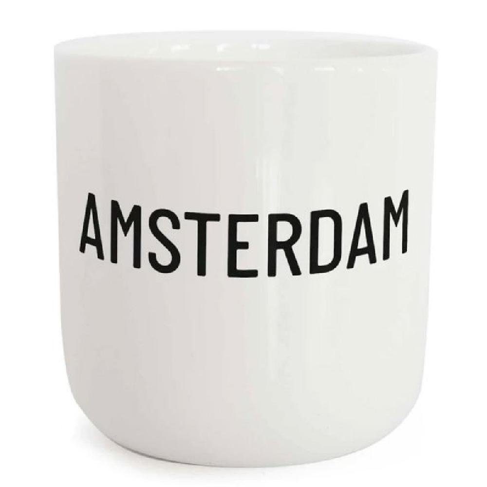 PLTY Tasse Becher Amsterdam Porzellan