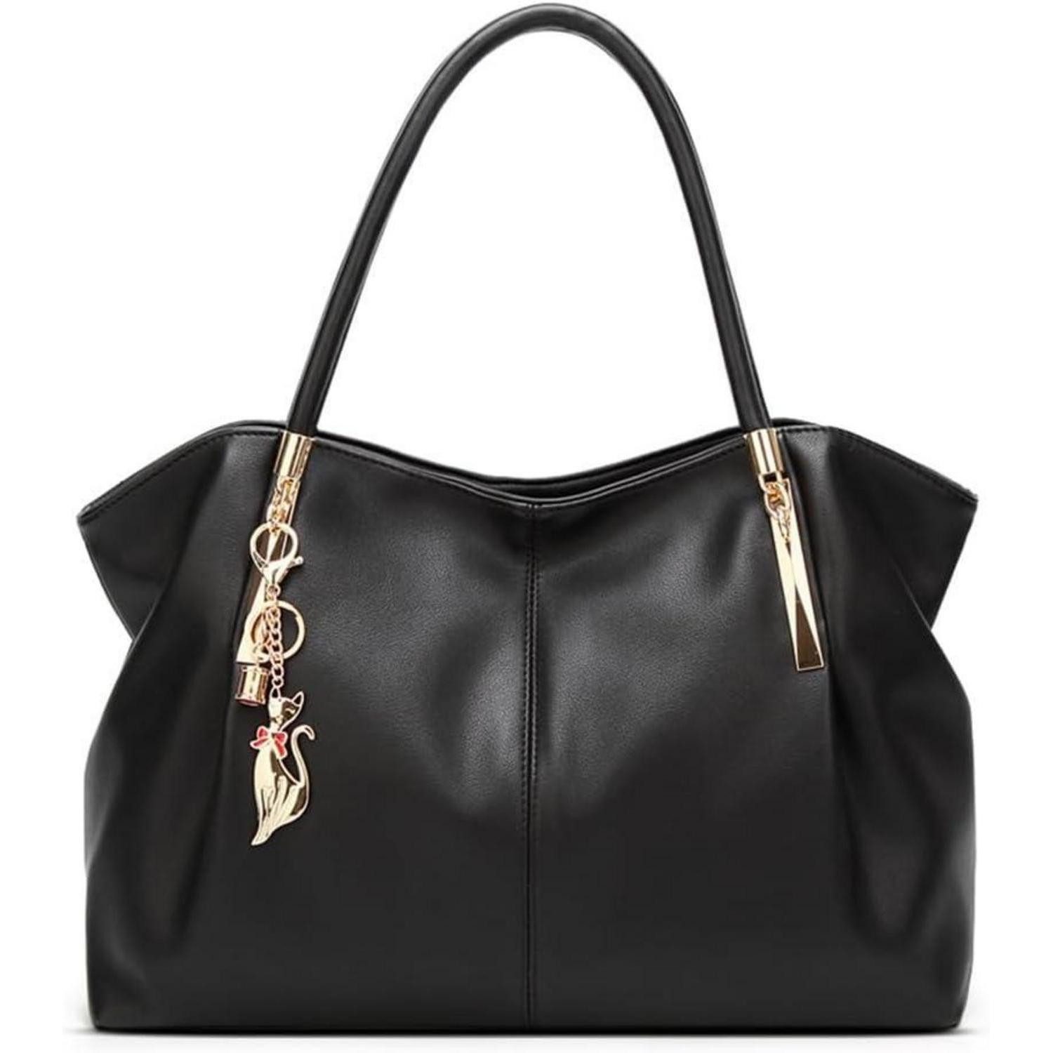 LuxusKollektion Handtasche Damen Handtasche PU Leder Shopper Elegant Umhäng günstig online kaufen