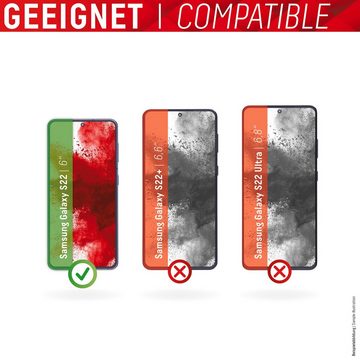 Displex Smart Glass - Samsung Galaxy S22/S23 für Samsung Galaxy S22, Samsung Galaxy S23, Displayschutzglas