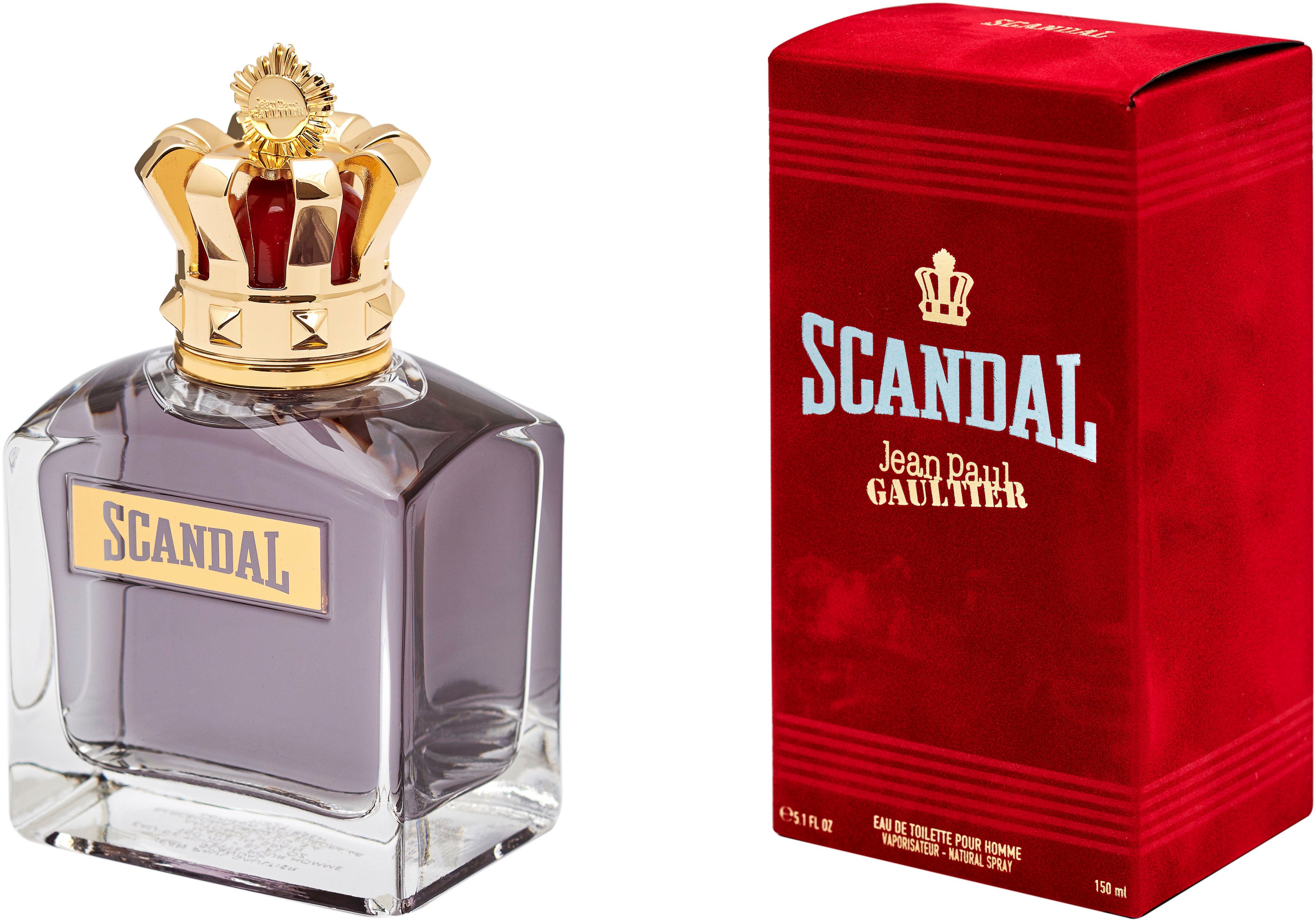 JEAN PAUL GAULTIER Eau de Toilette Scandal Pour Homme Eau de Toilette – Bild 2 von 3