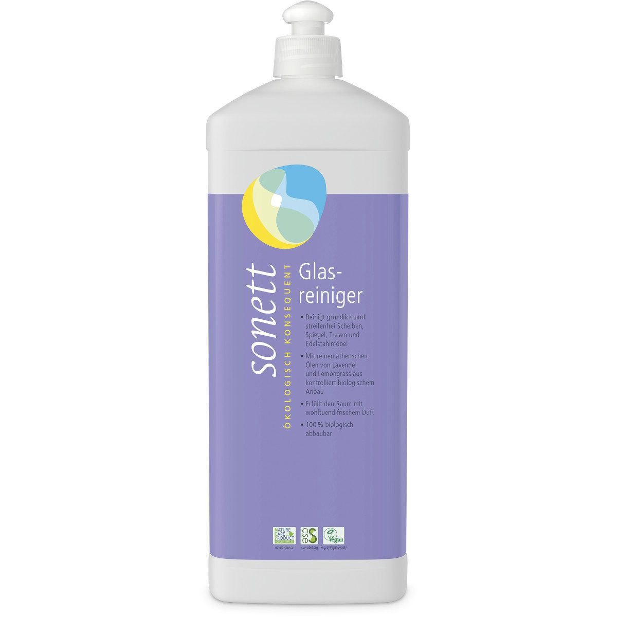 Sonett Sonett Glasreiniger 1 Liter Glasreiniger