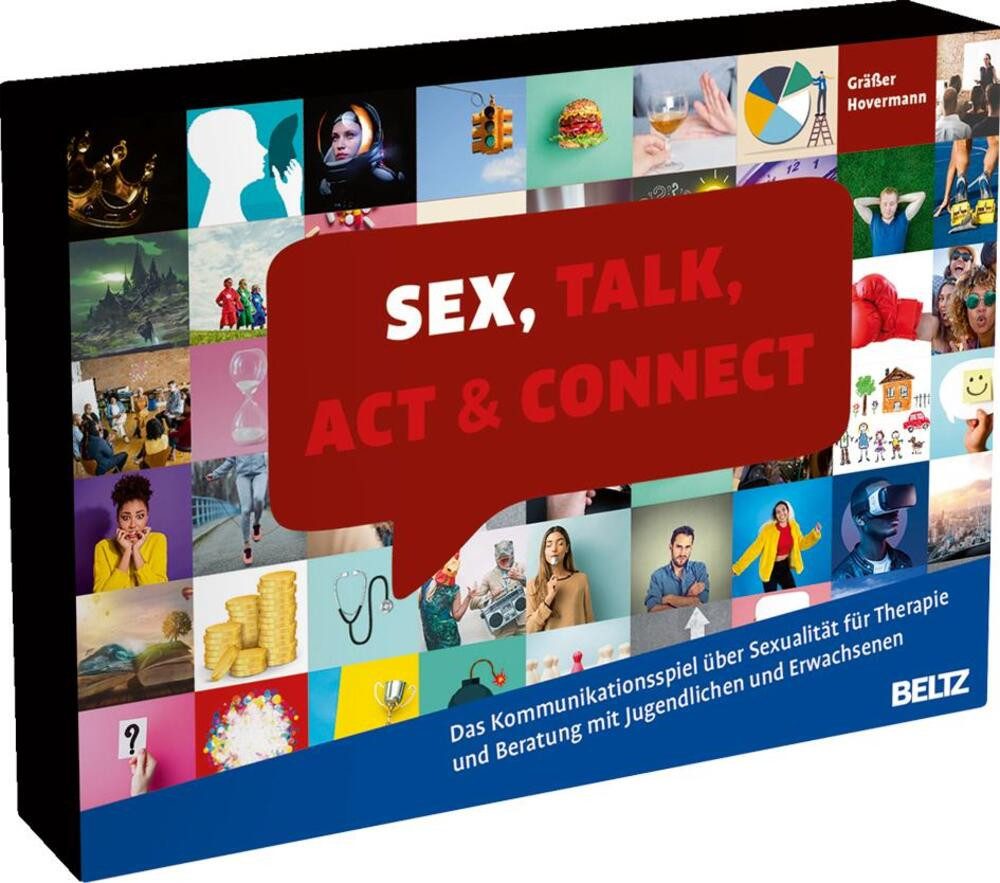 Beltz Verlag Spiel, Sex, Talk, Act & Connect