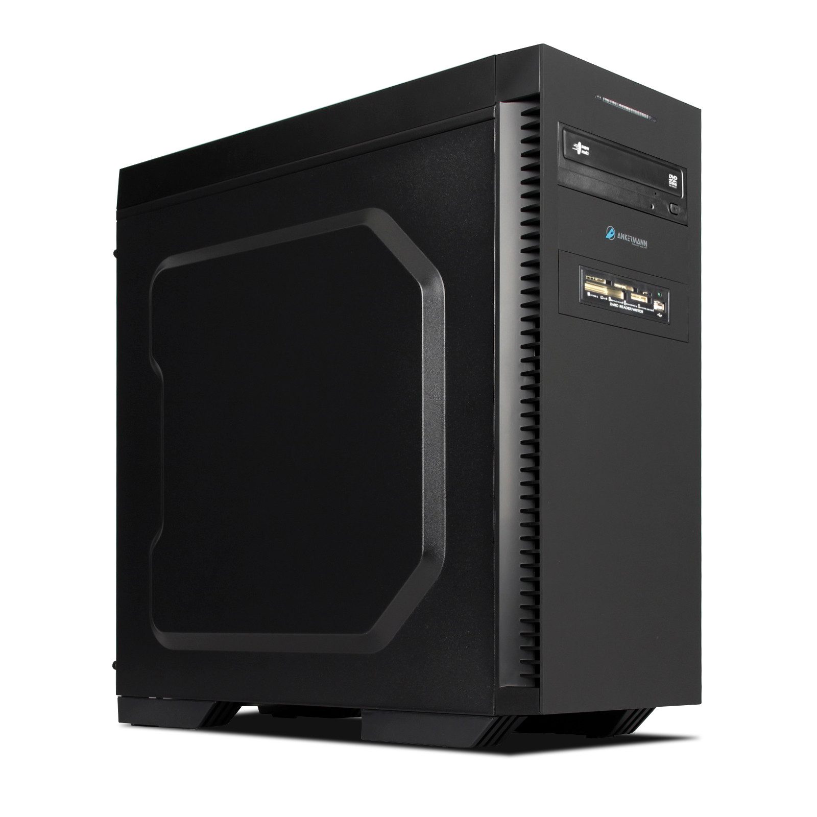 ANKERMANN-PC CAD V3 PC (Intel Core i5 13400F, Quadro M2000, 32 GB RAM, 1000 GB SSD, Luftkühlung)