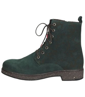 Think! Stiefelette Veloursleder Schnürstiefelette