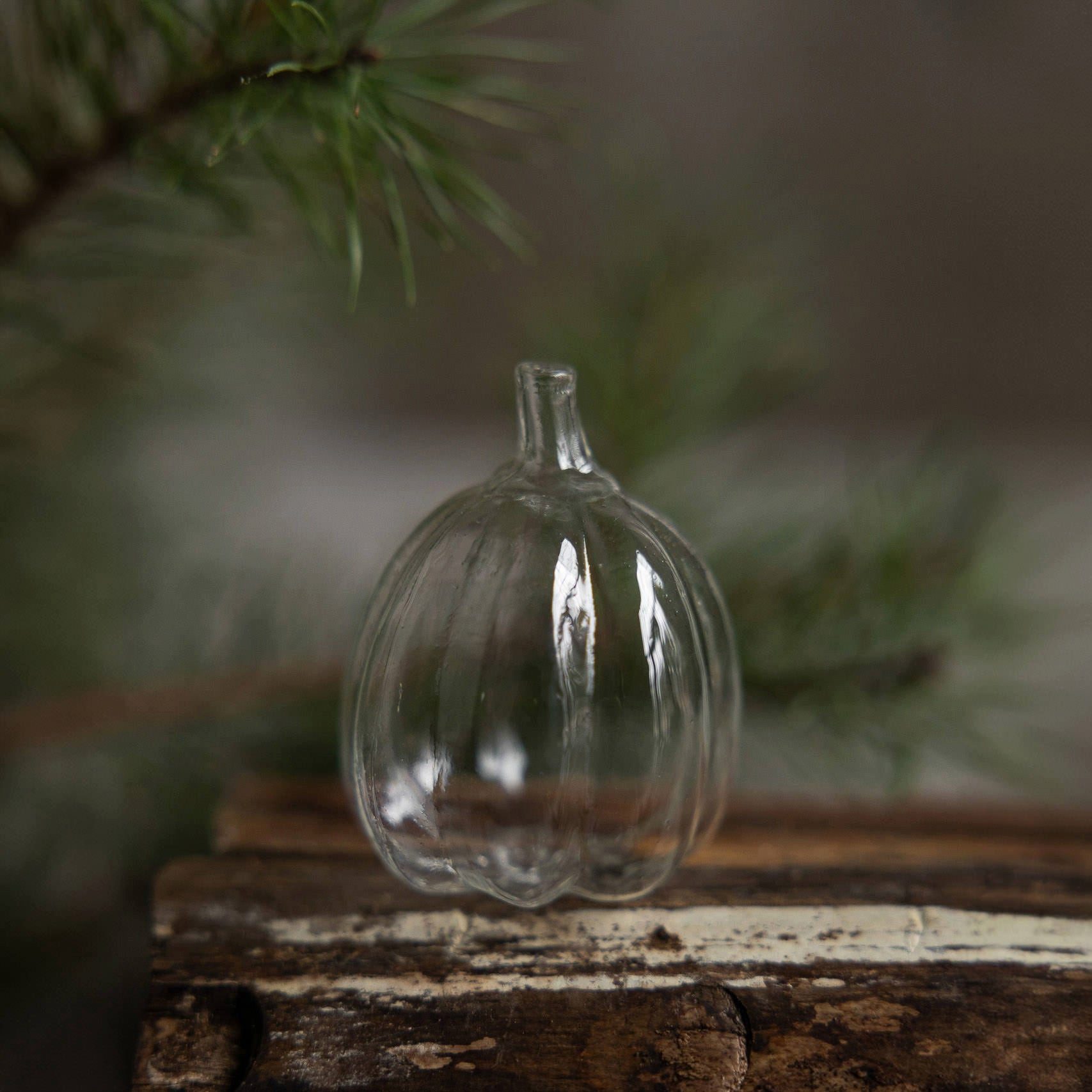 Storefactory Dekoobjekt Kürbis Edstorp aus Glas